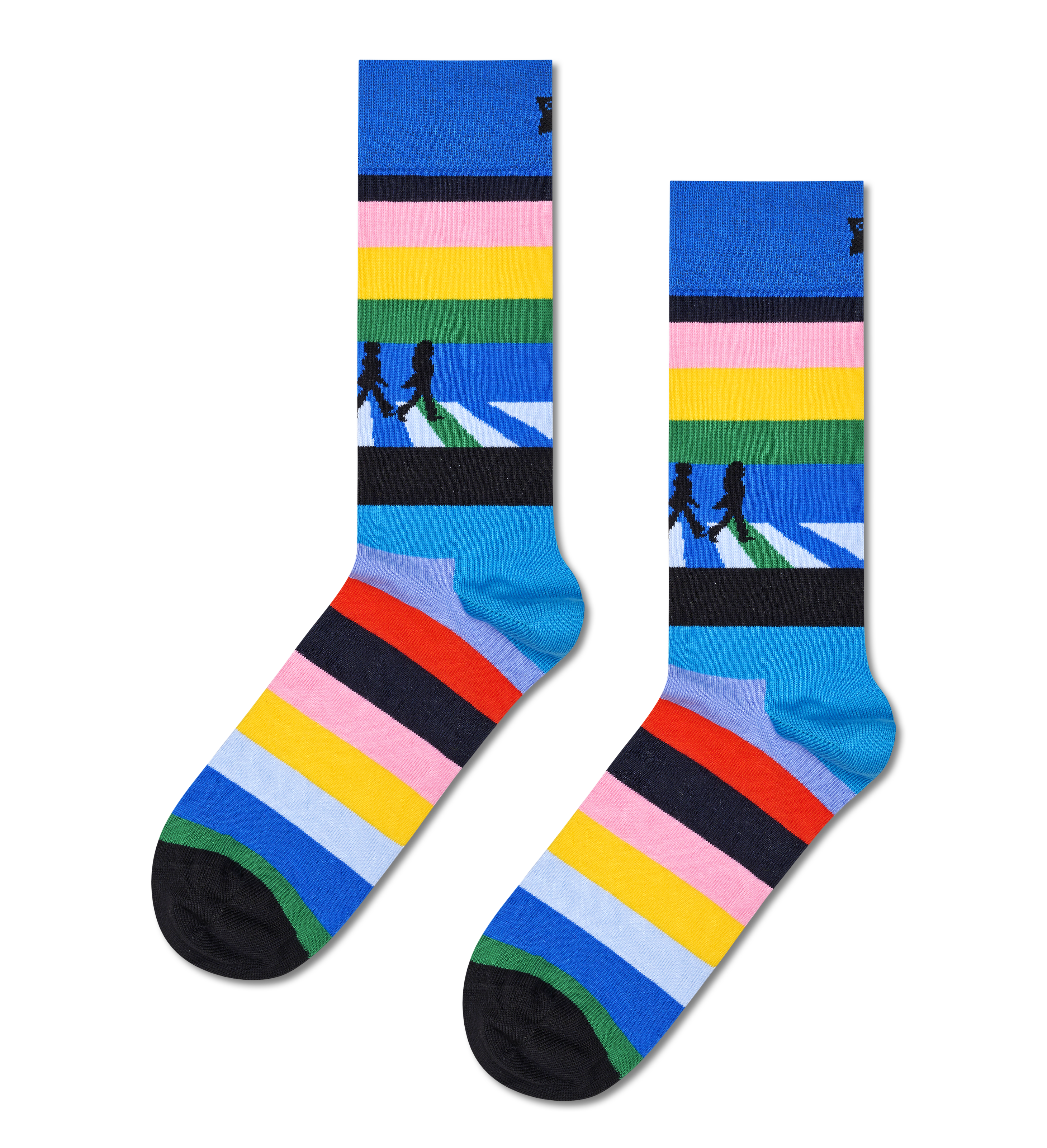 Beatles Legend Crossing Sock