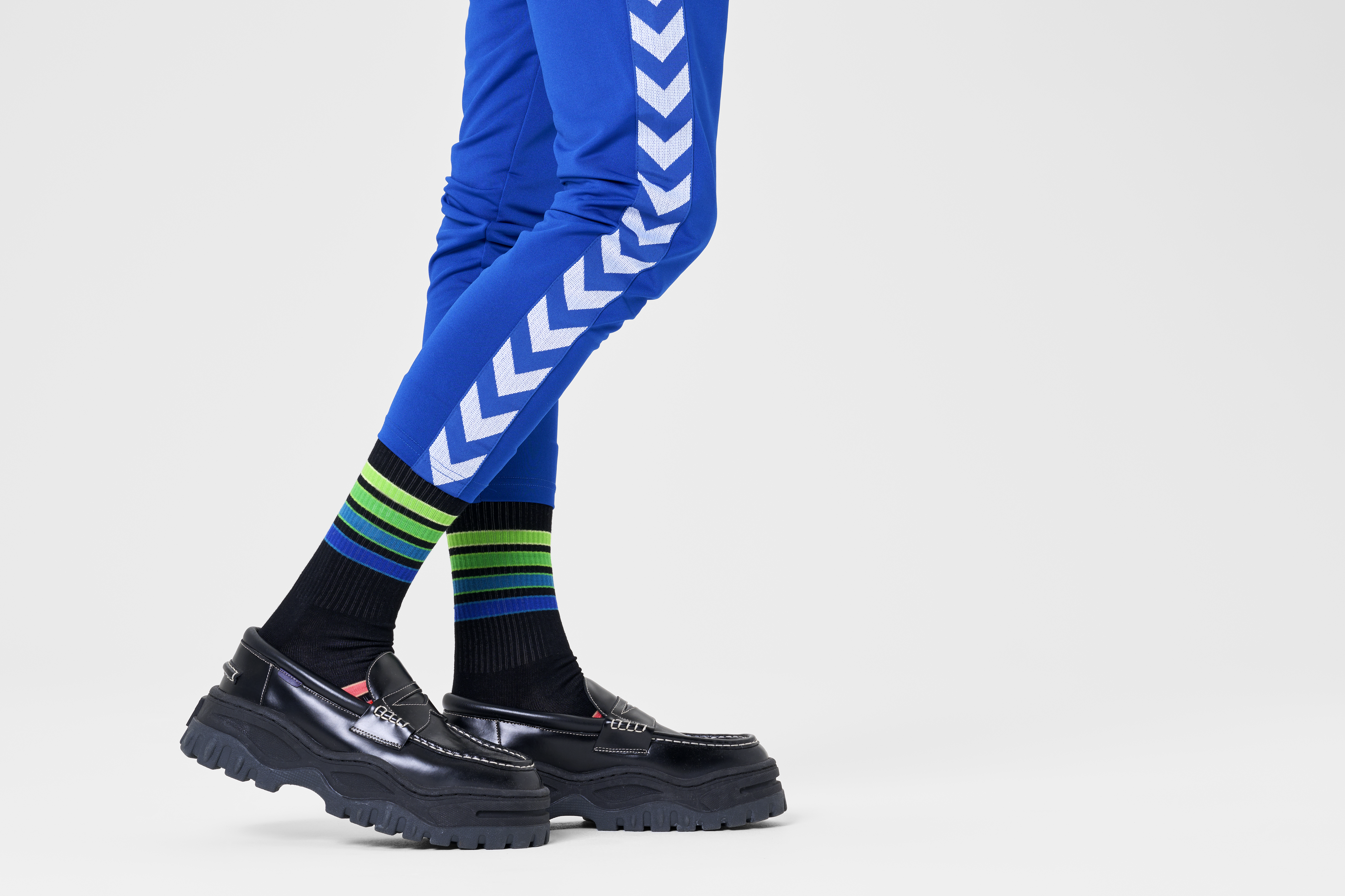 Street Stripe Sneaker Sock