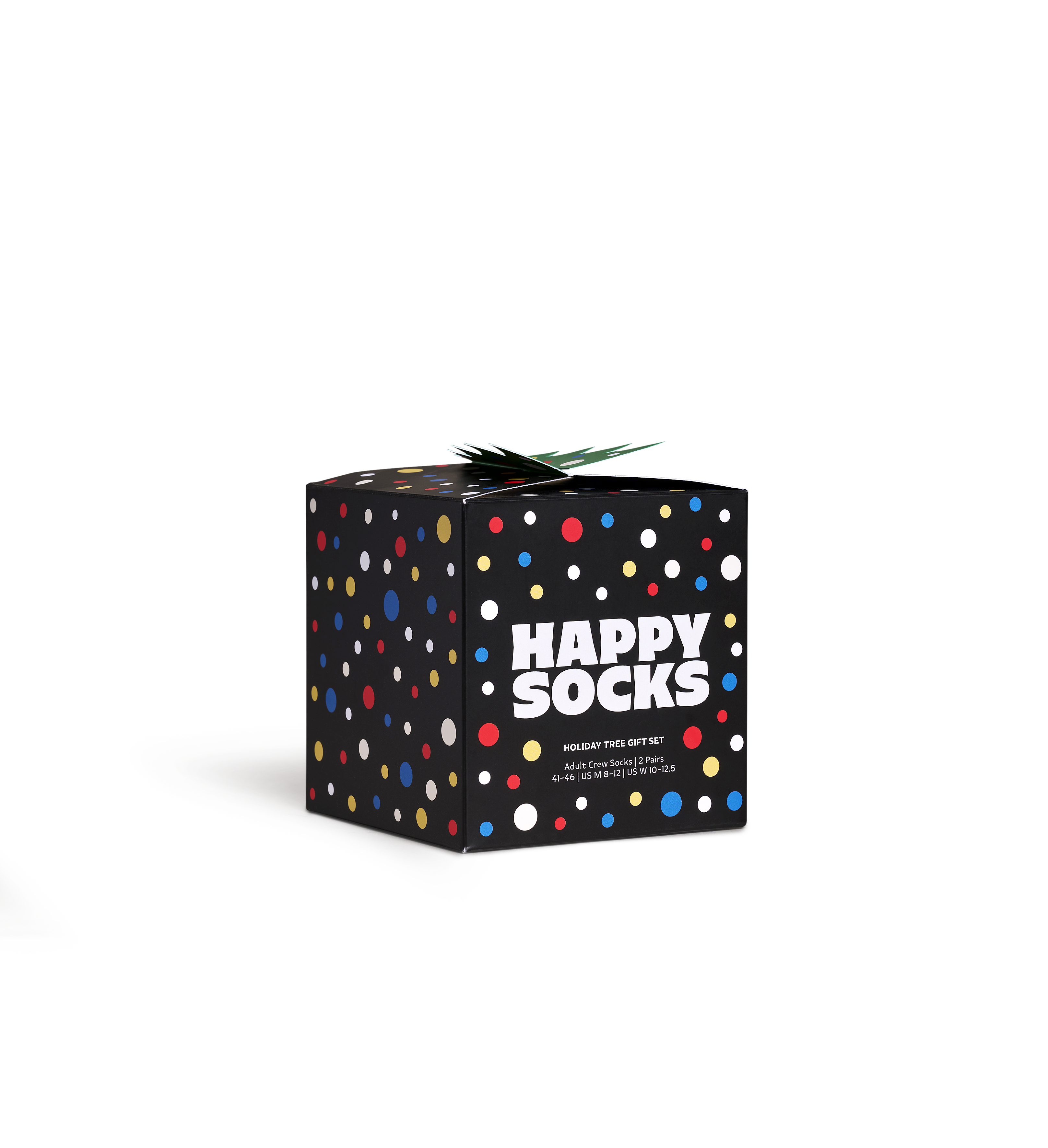 2-Pack Holiday Tree Socks Gift Set