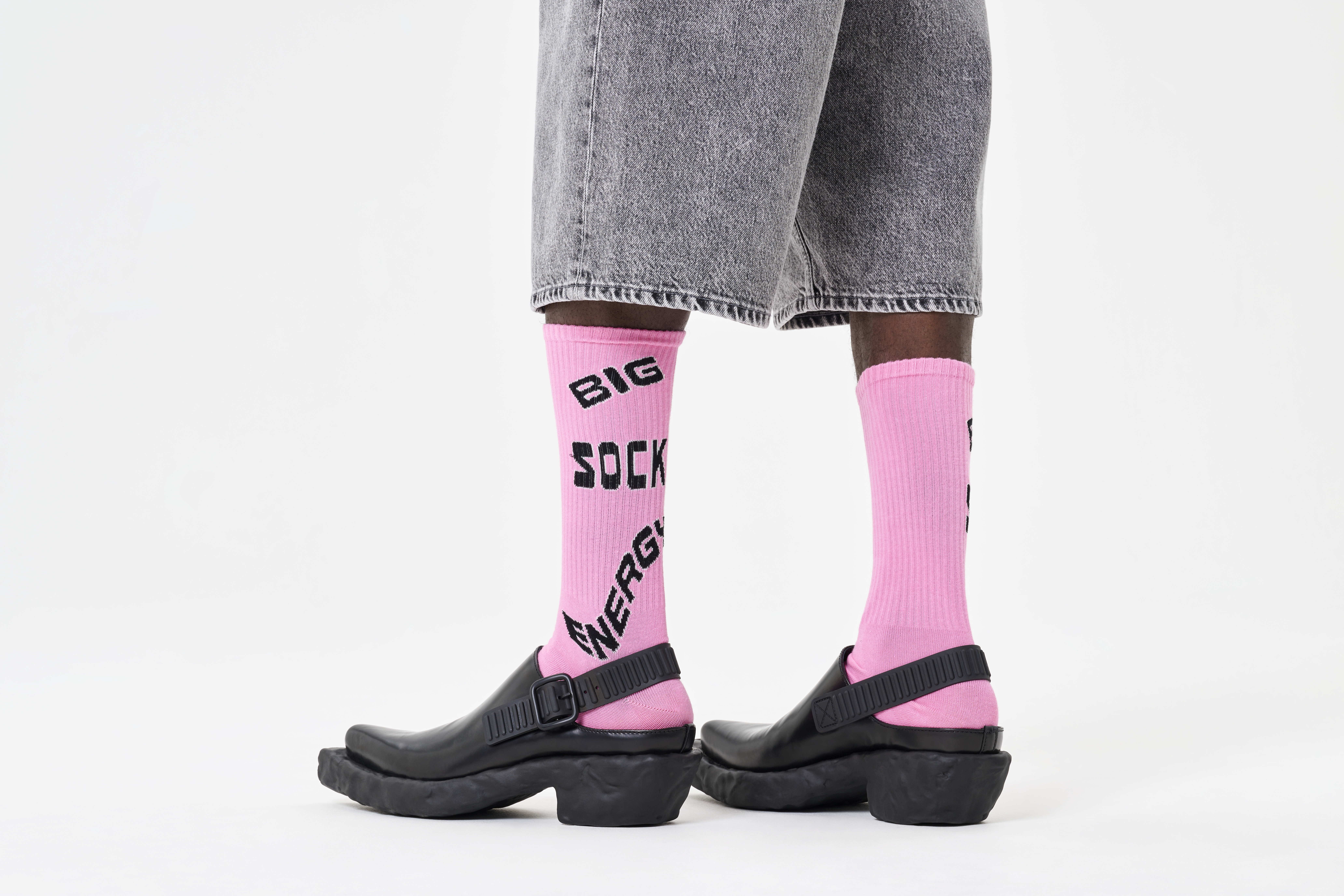 Big Sock Energy Sneaker Sock