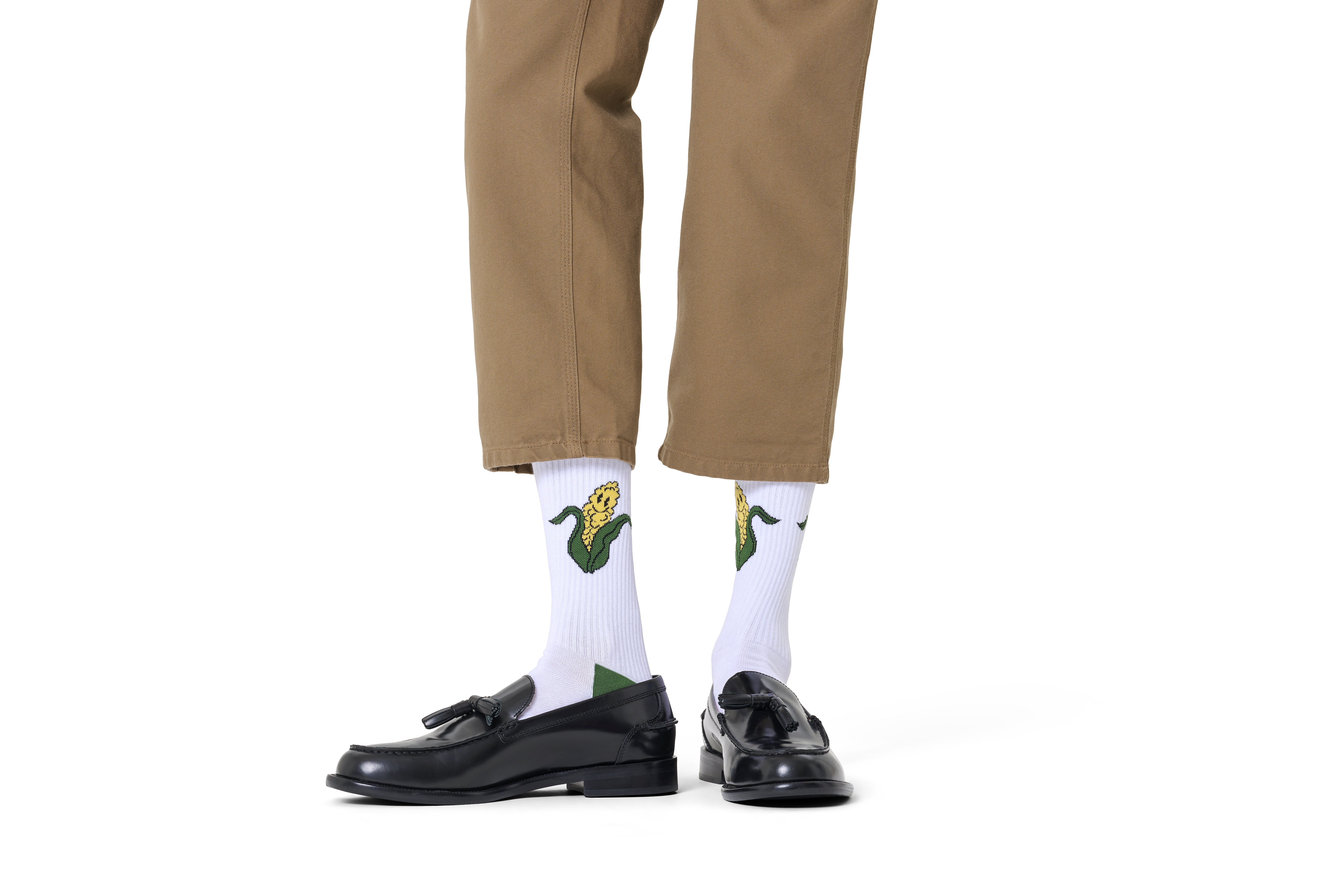 Corn Sneaker Sock