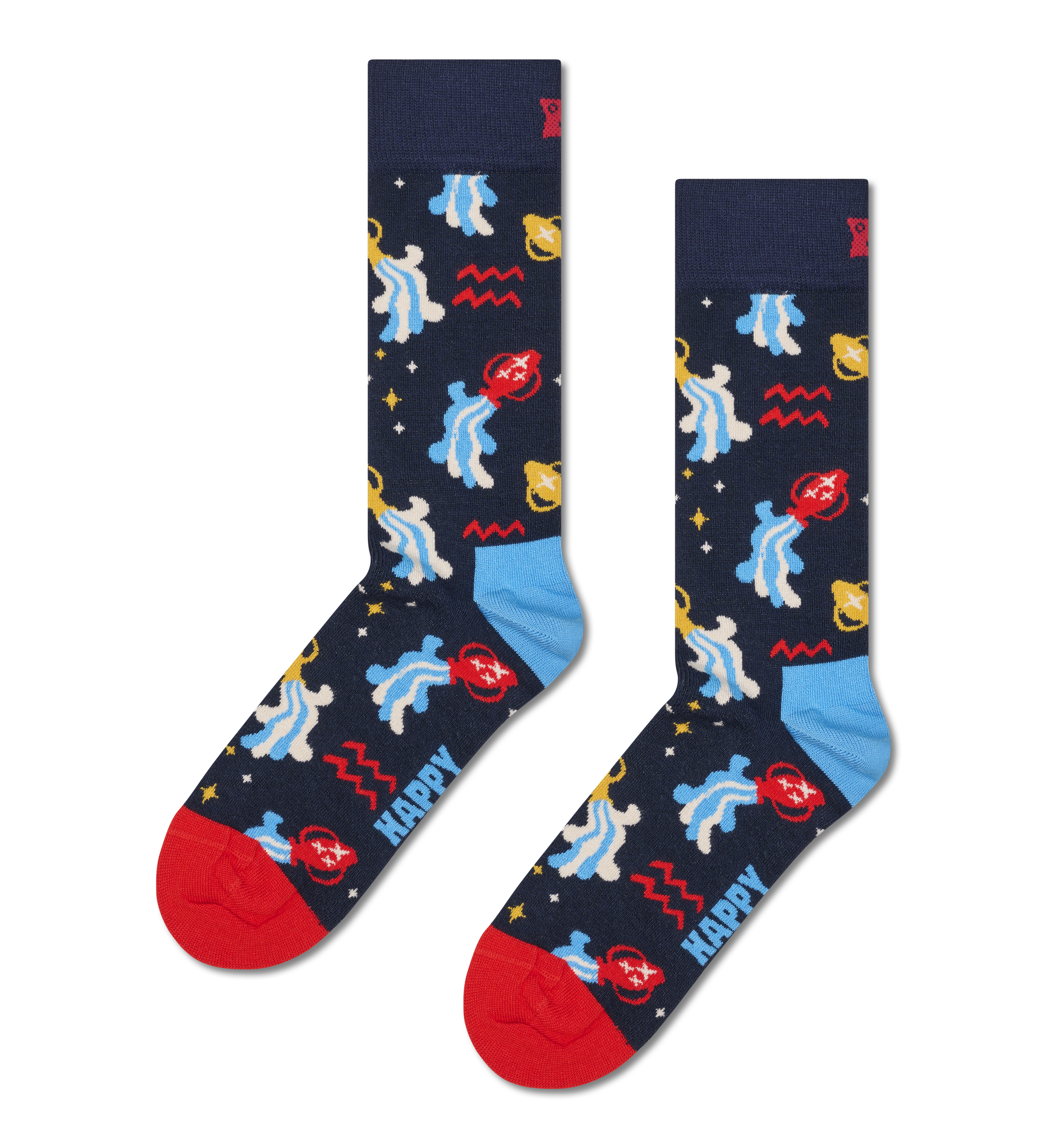 Aquarius Sock