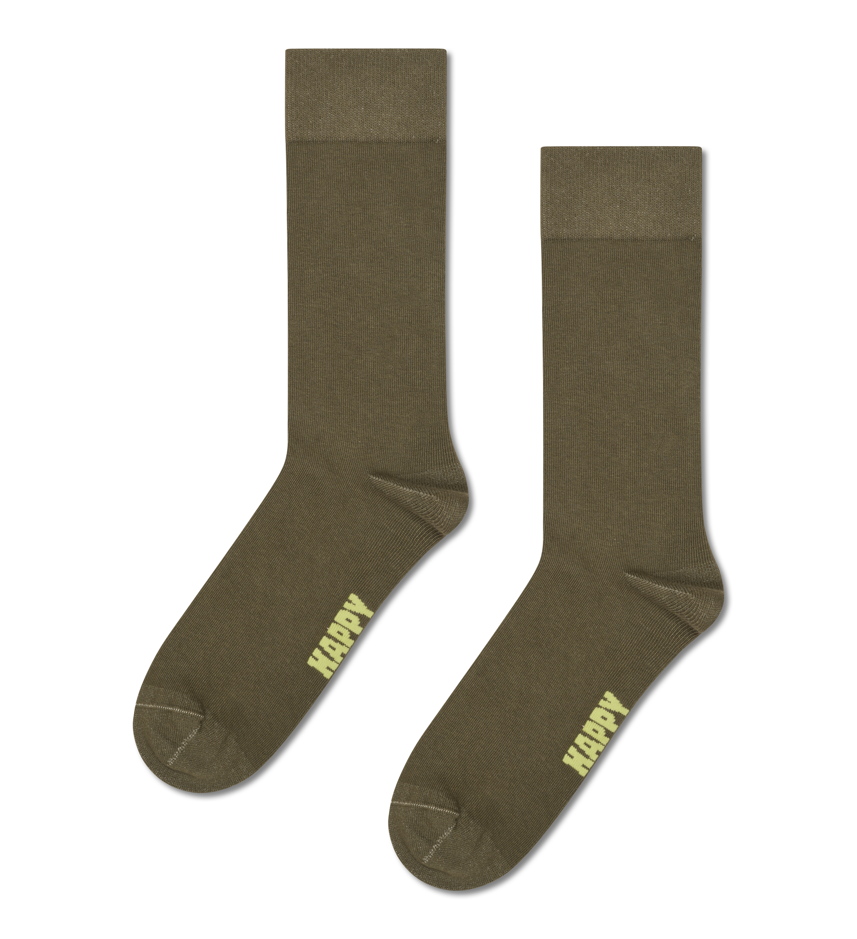 Brown Natural Dye Sock