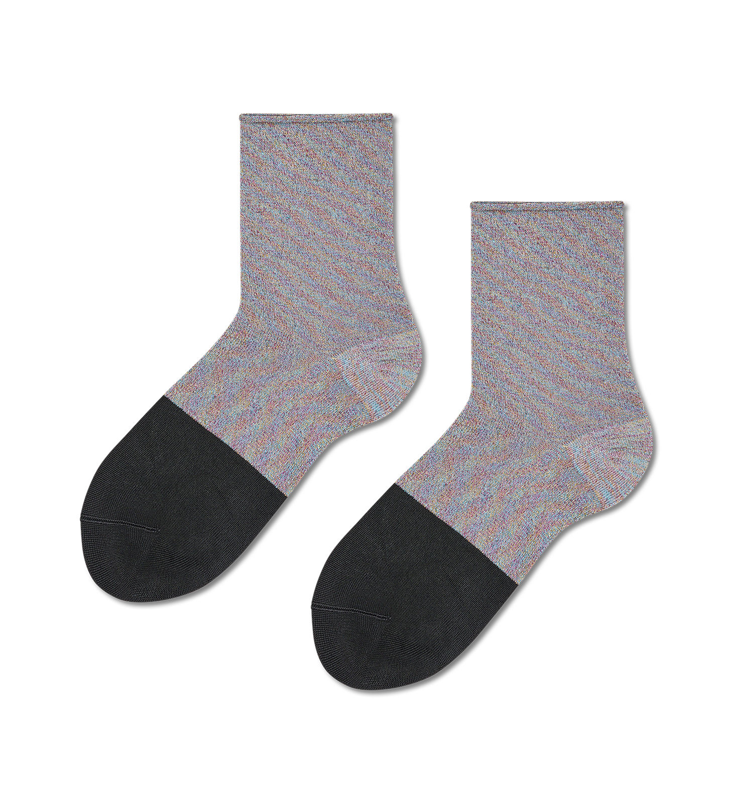 Extended Toe 1/2 Crew Sock