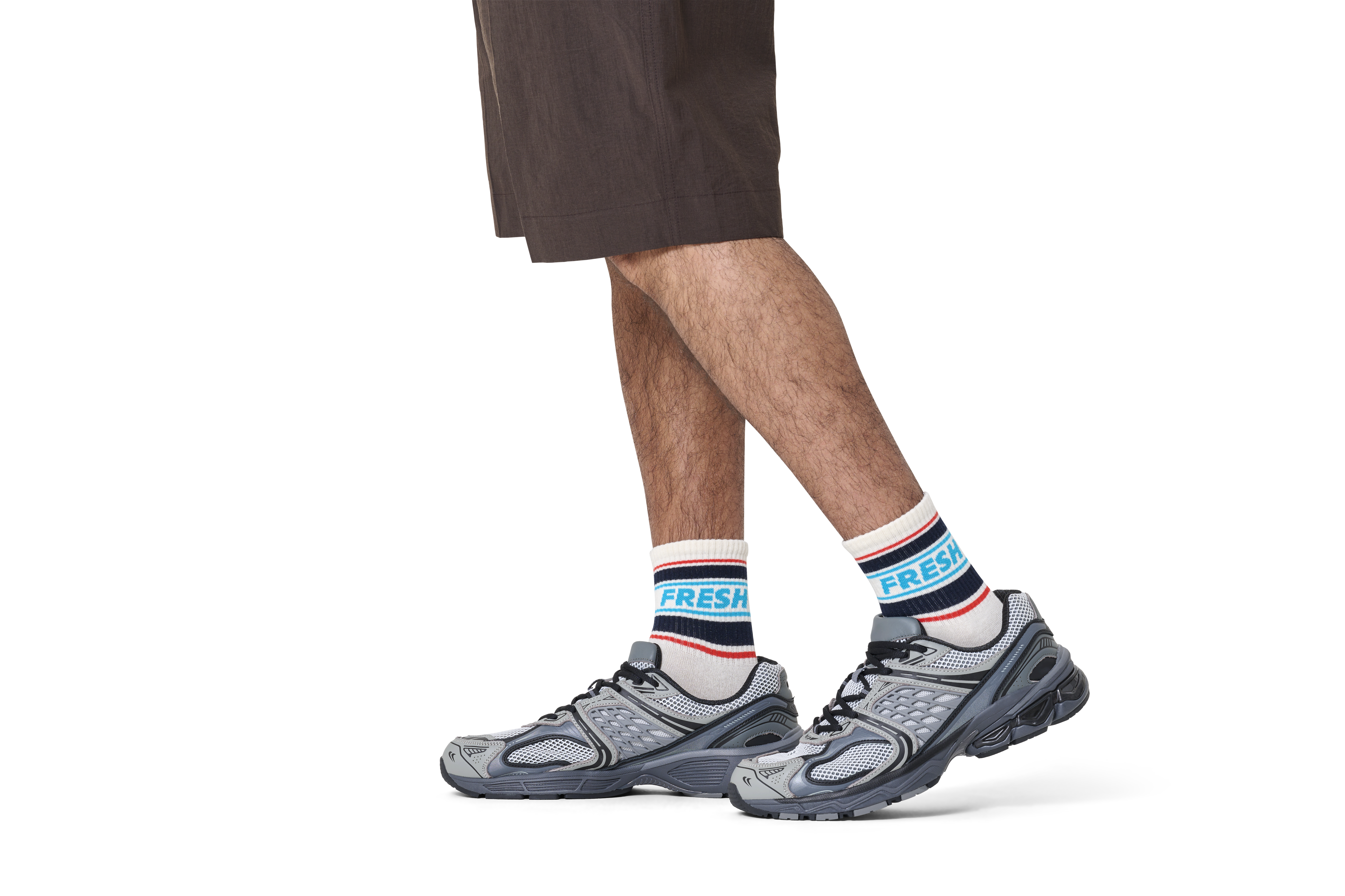 Fresh 1/2 Crew Sneaker Sock