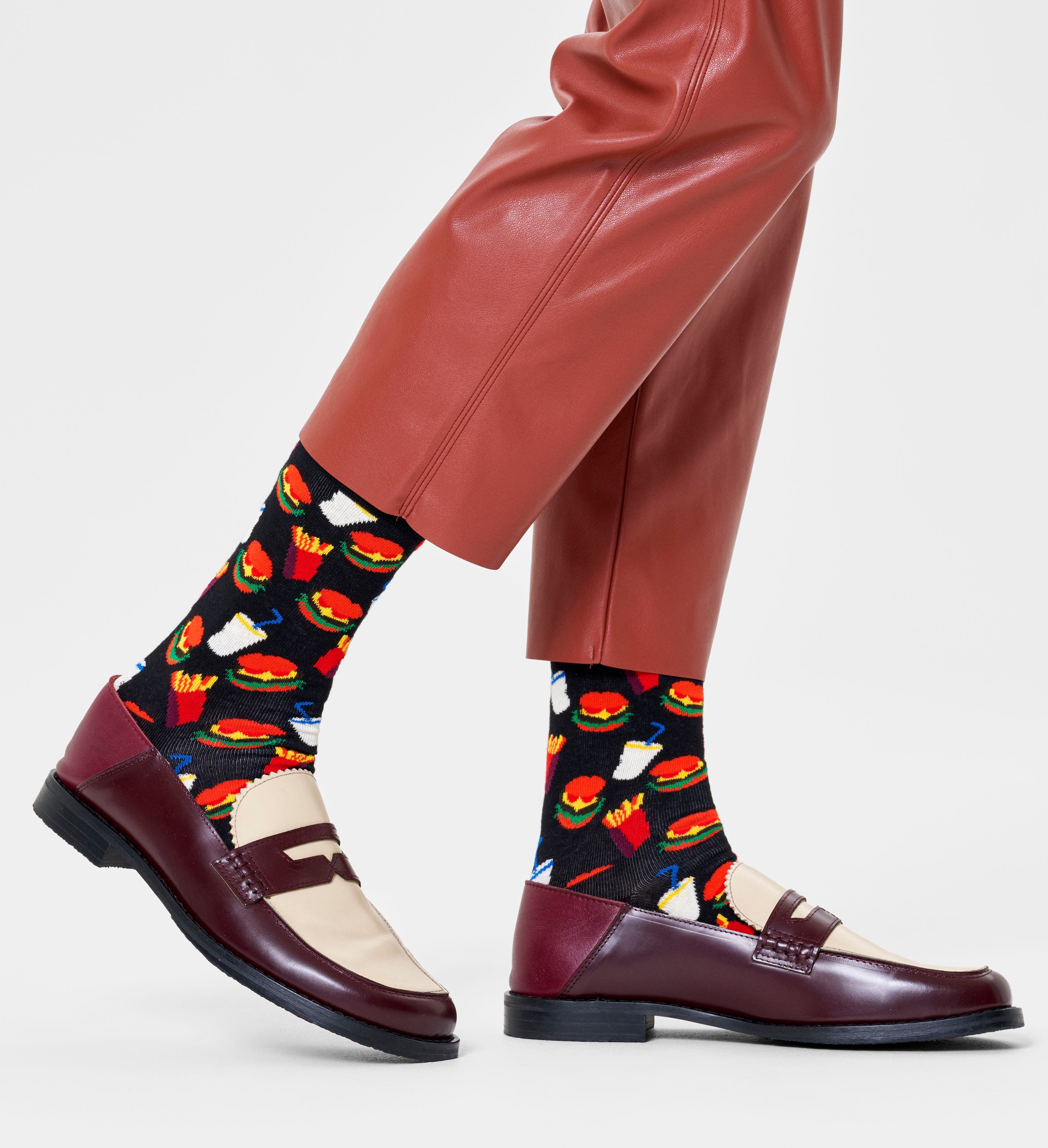 Hamburger Sock