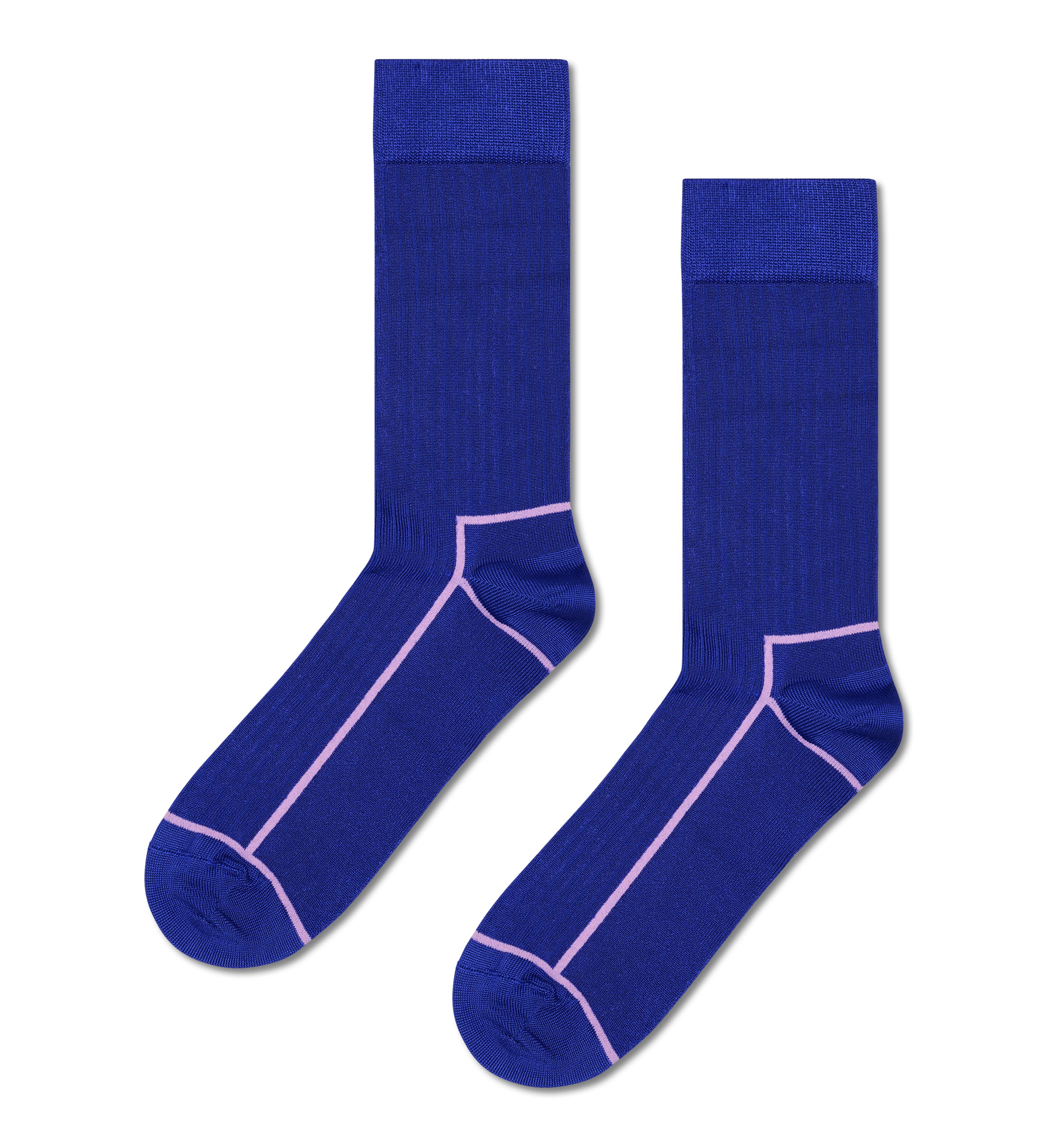 Contrast Stripe Sock