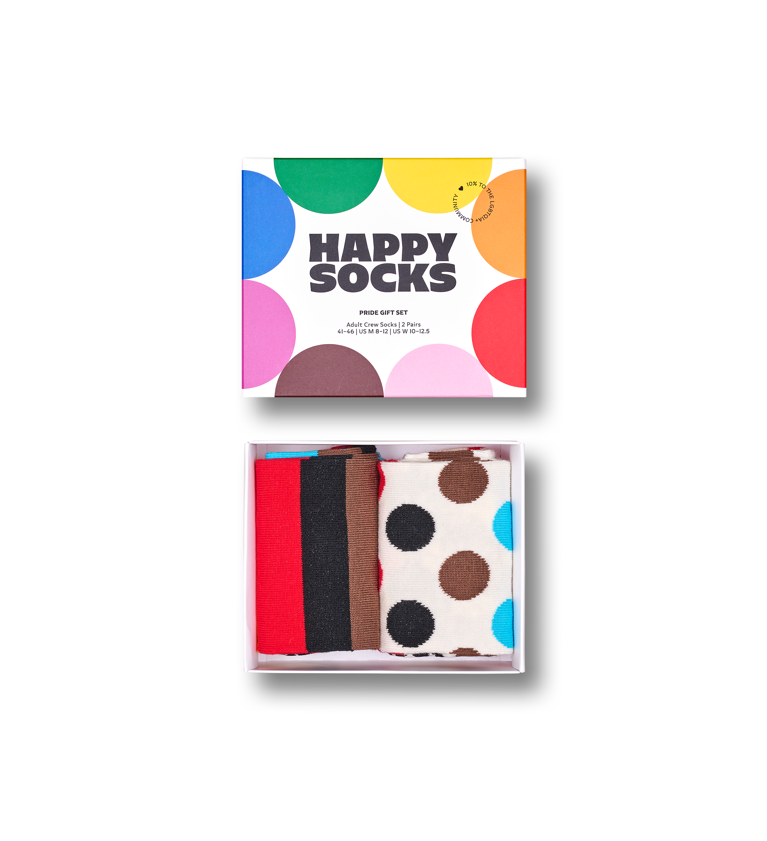 2-Pack Pride Socks Gift Set