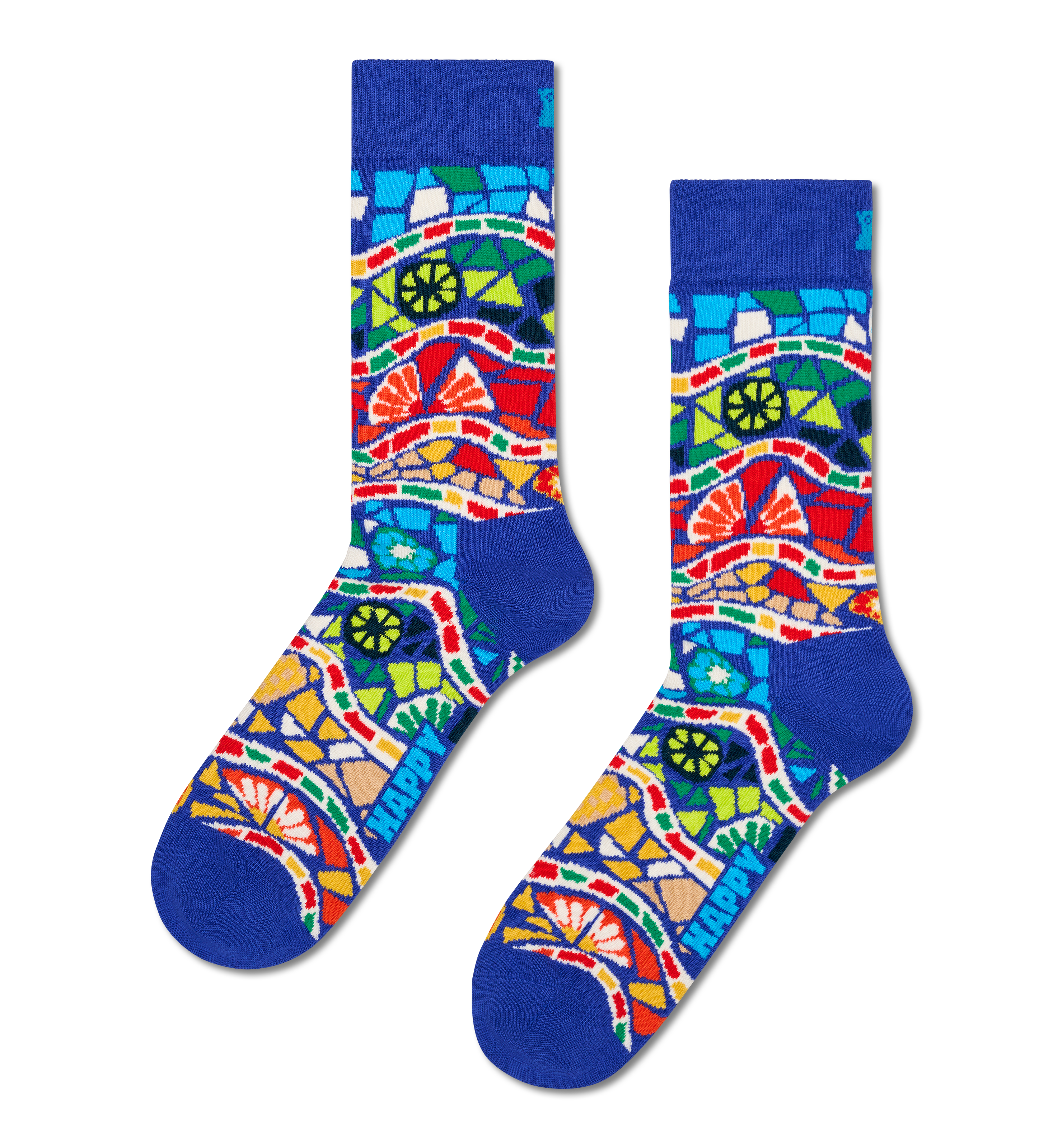 Park Güell Mosaic Sock
