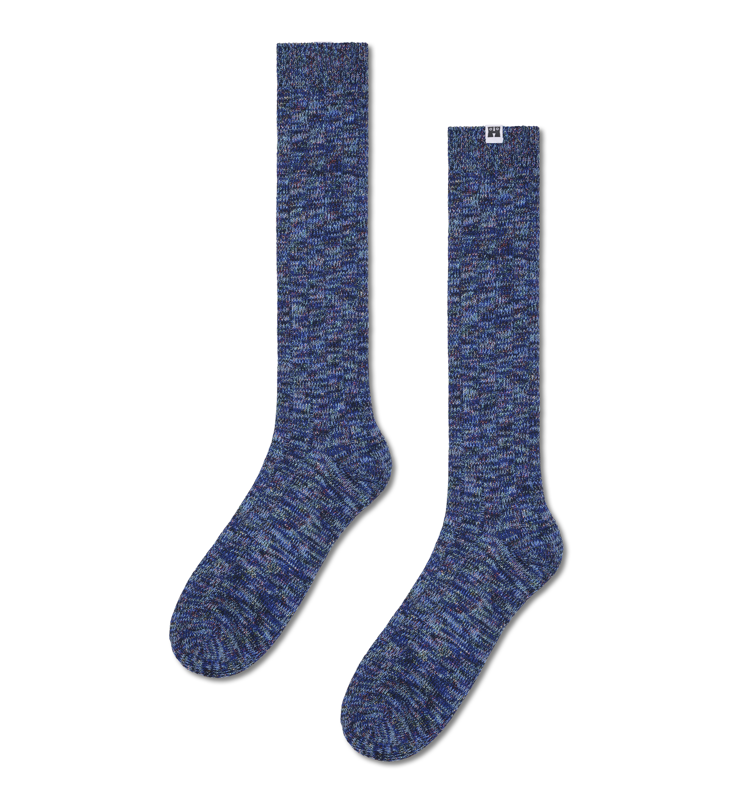 Shimmering Slouch Sock