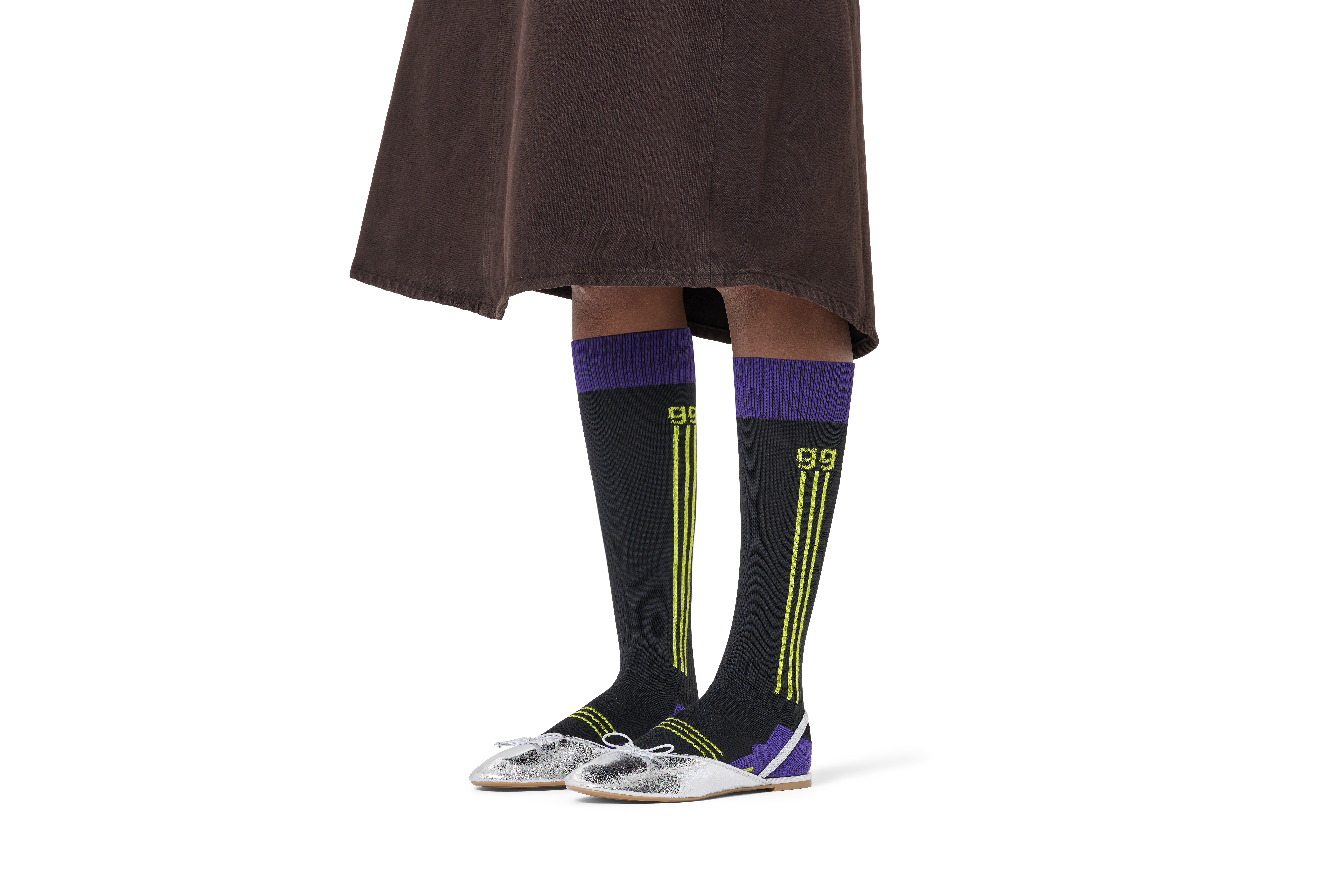 Good Game Knee High Sneaker Sock