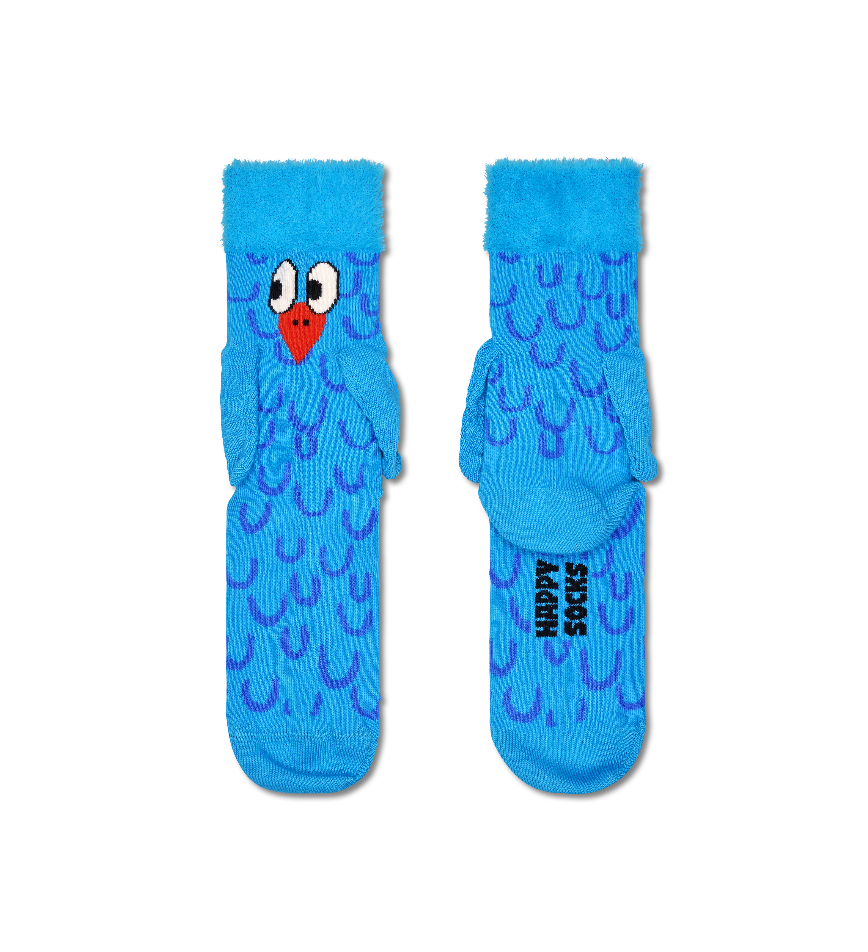Kids Blue Bird Sock
