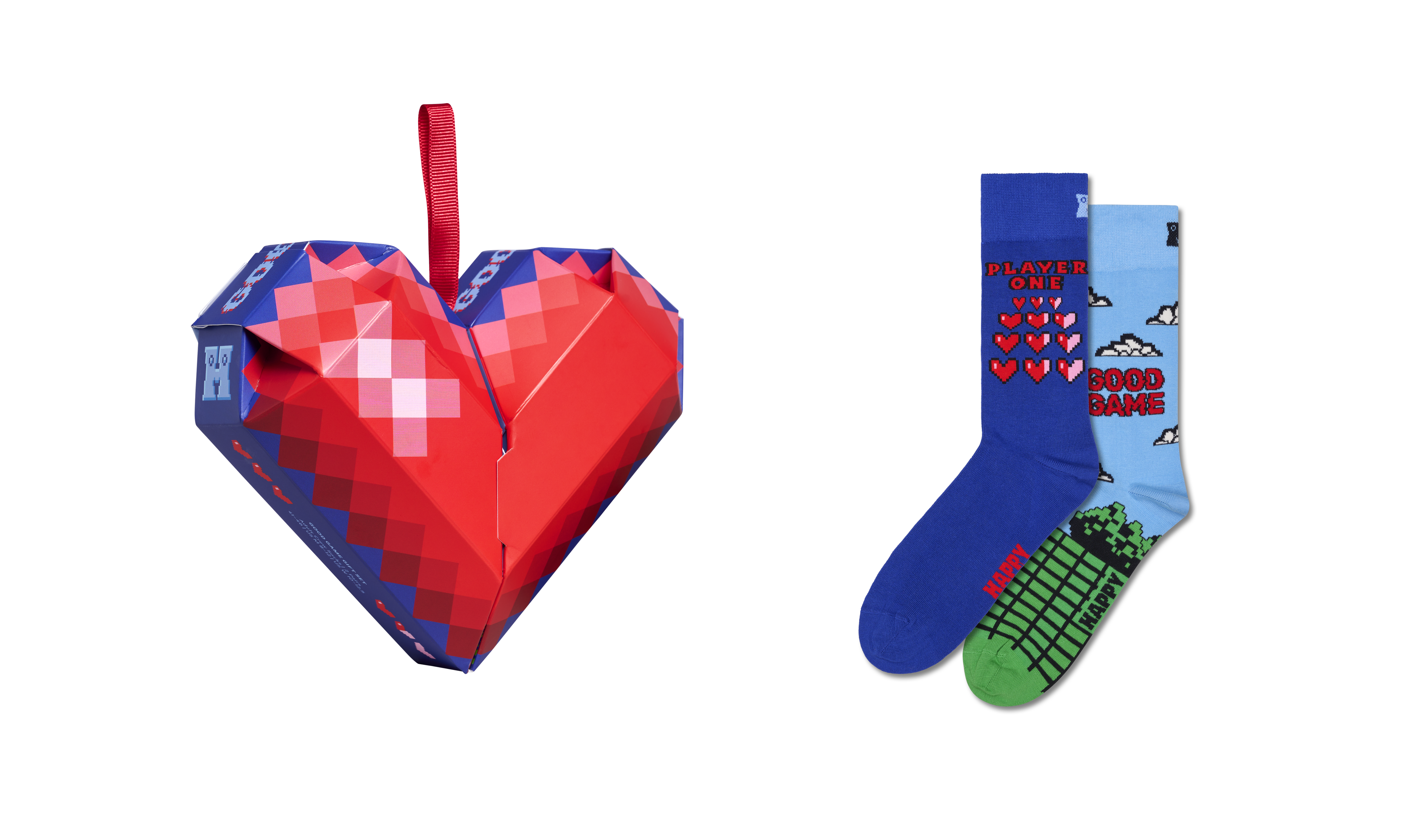 2-Pack Good Game Socks Gift Set