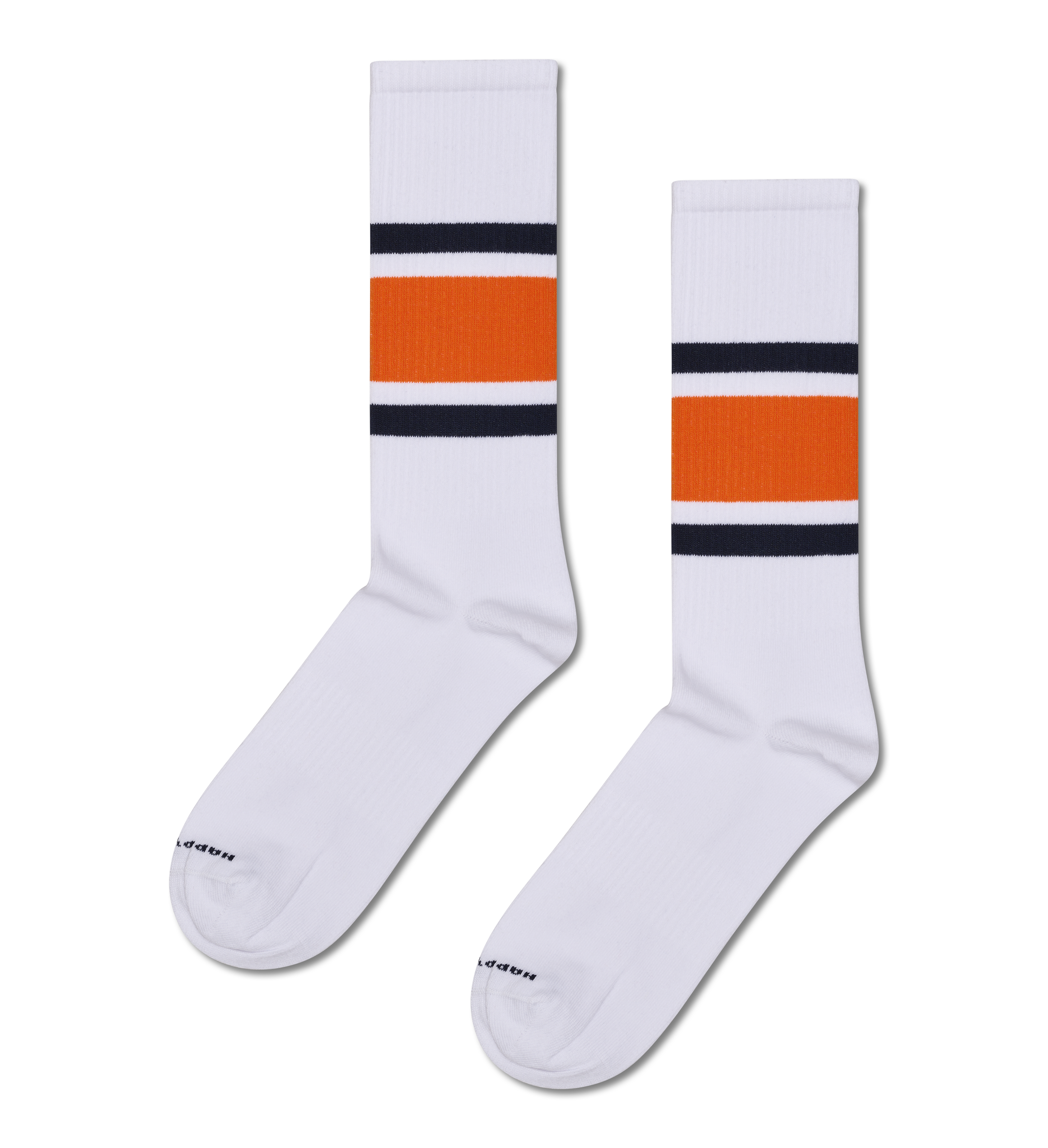 Simple Stripe Sneaker Sock