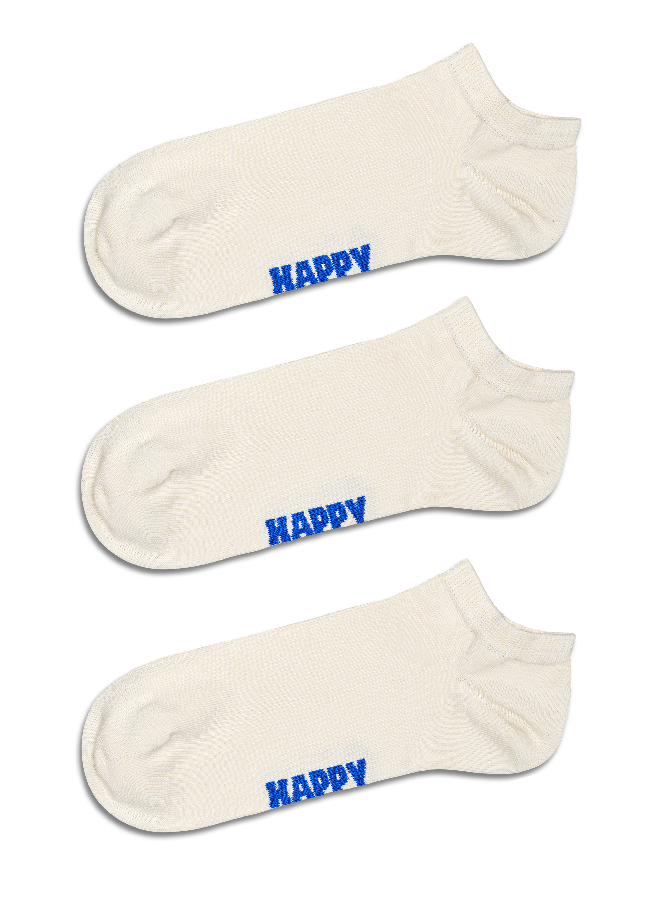 3-Pack Solid Low Socks