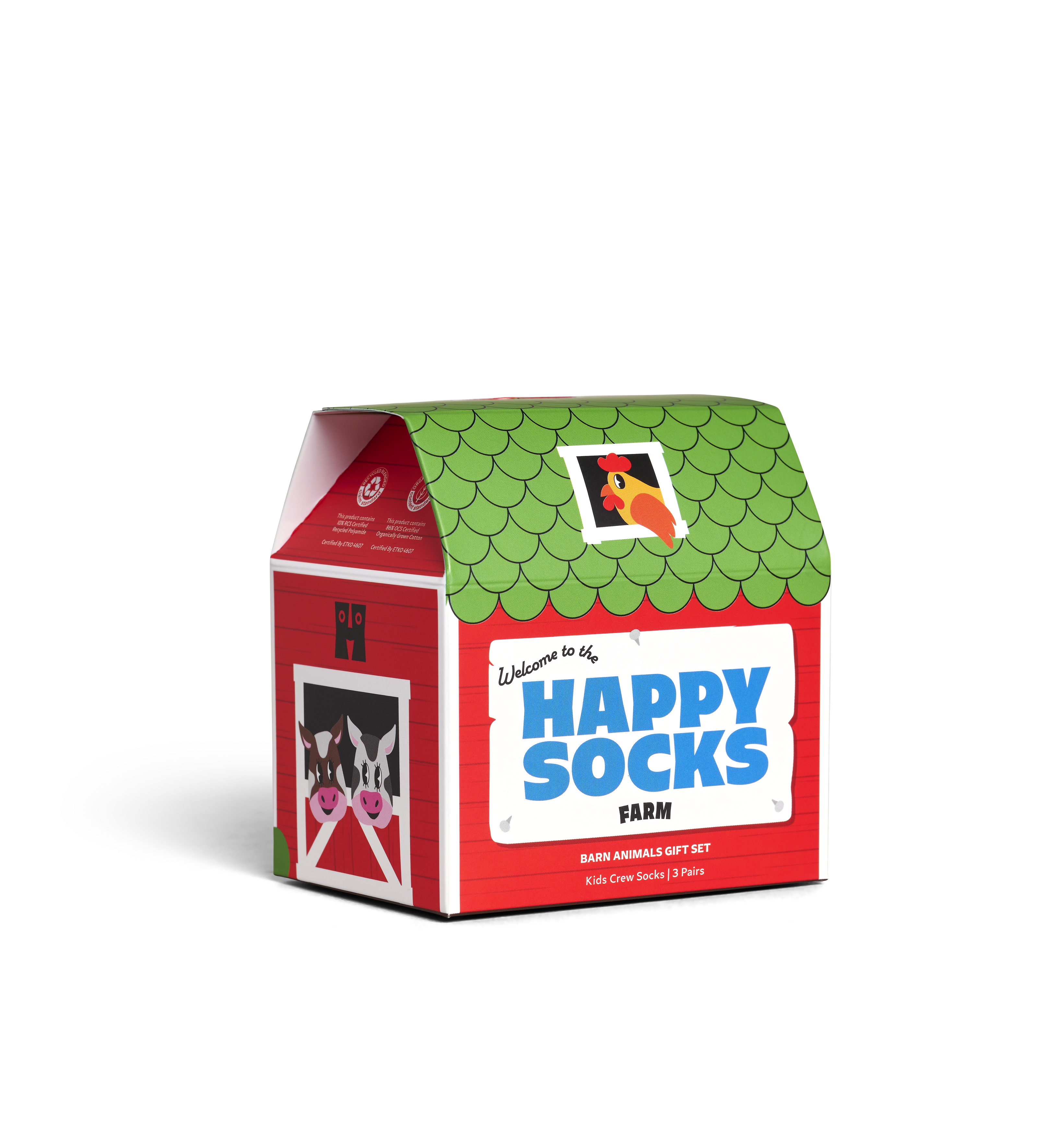 Kids 3-Pack Barn Animals Gift Set