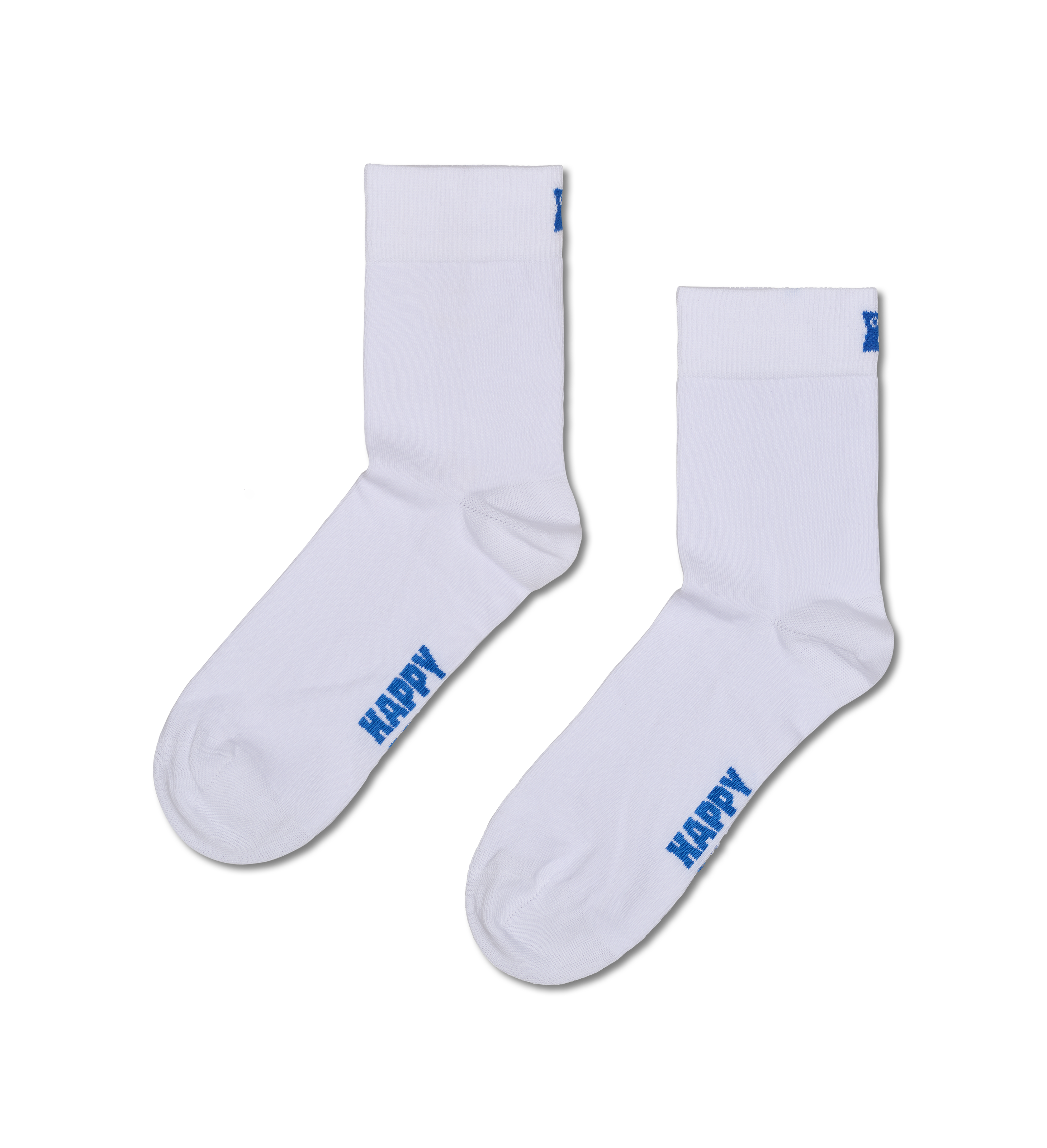 Solid Short Crew Sock