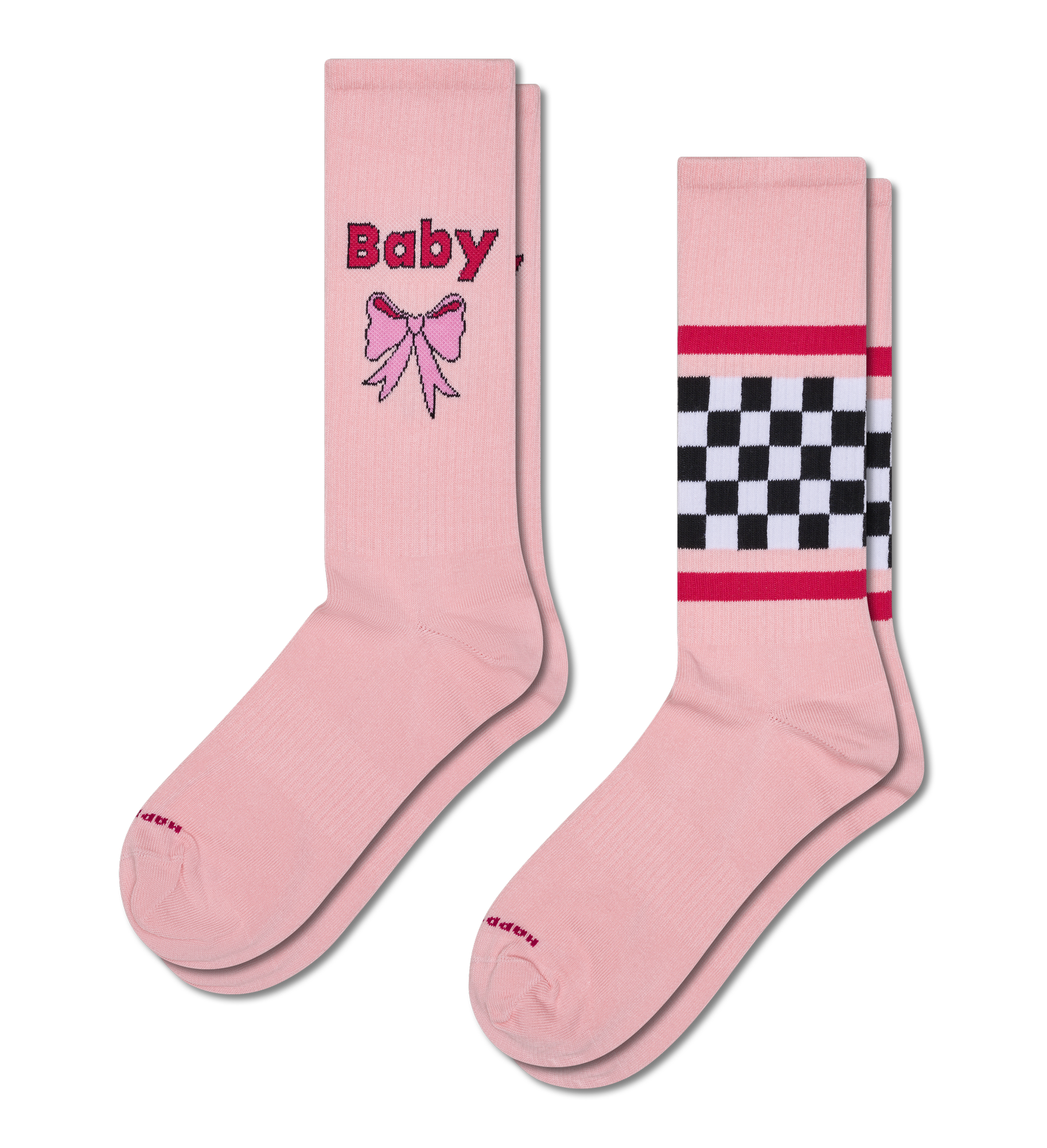 2-Pack Baby Sneaker Socks