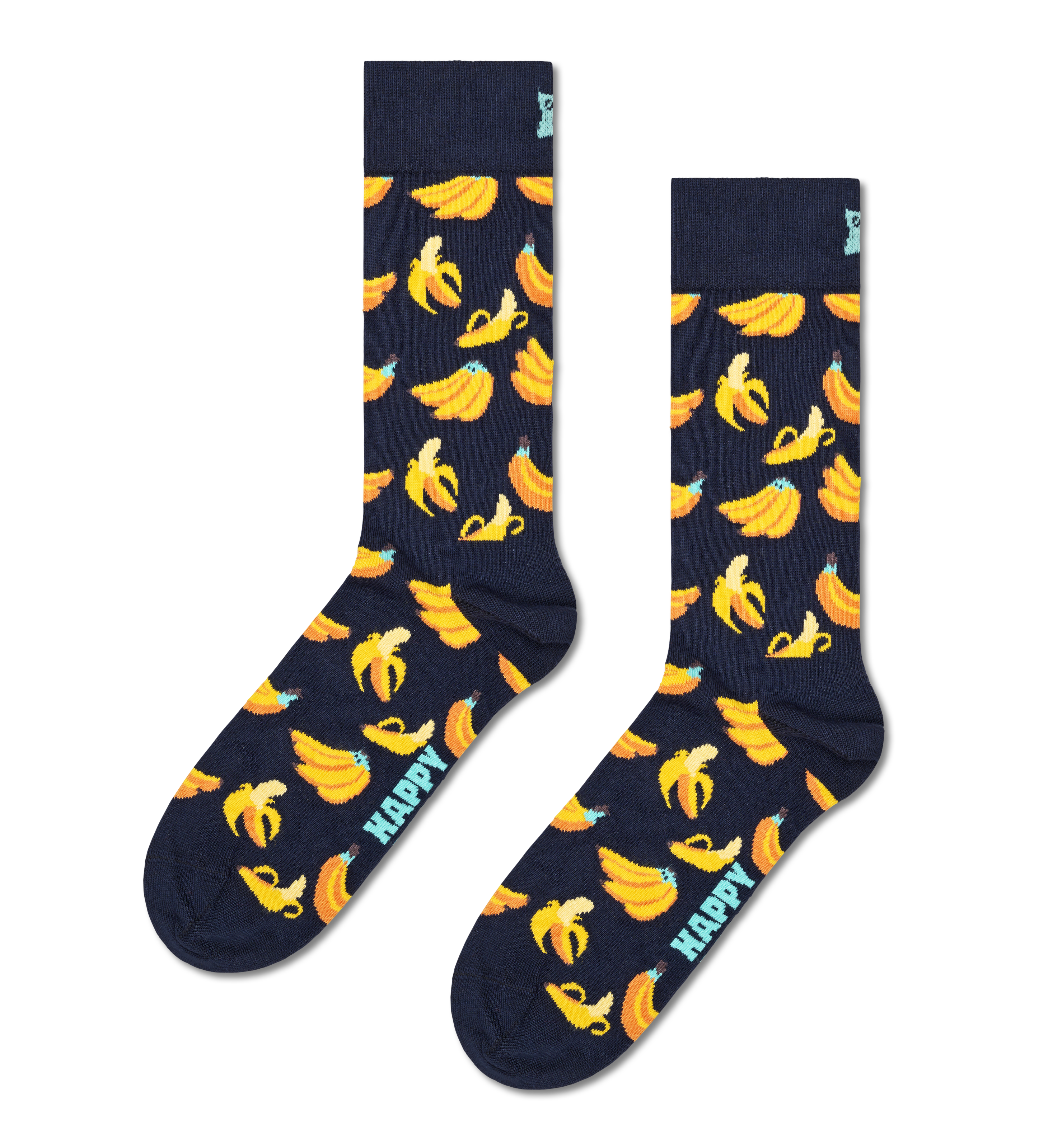 3-Pack Classic Banana Socks