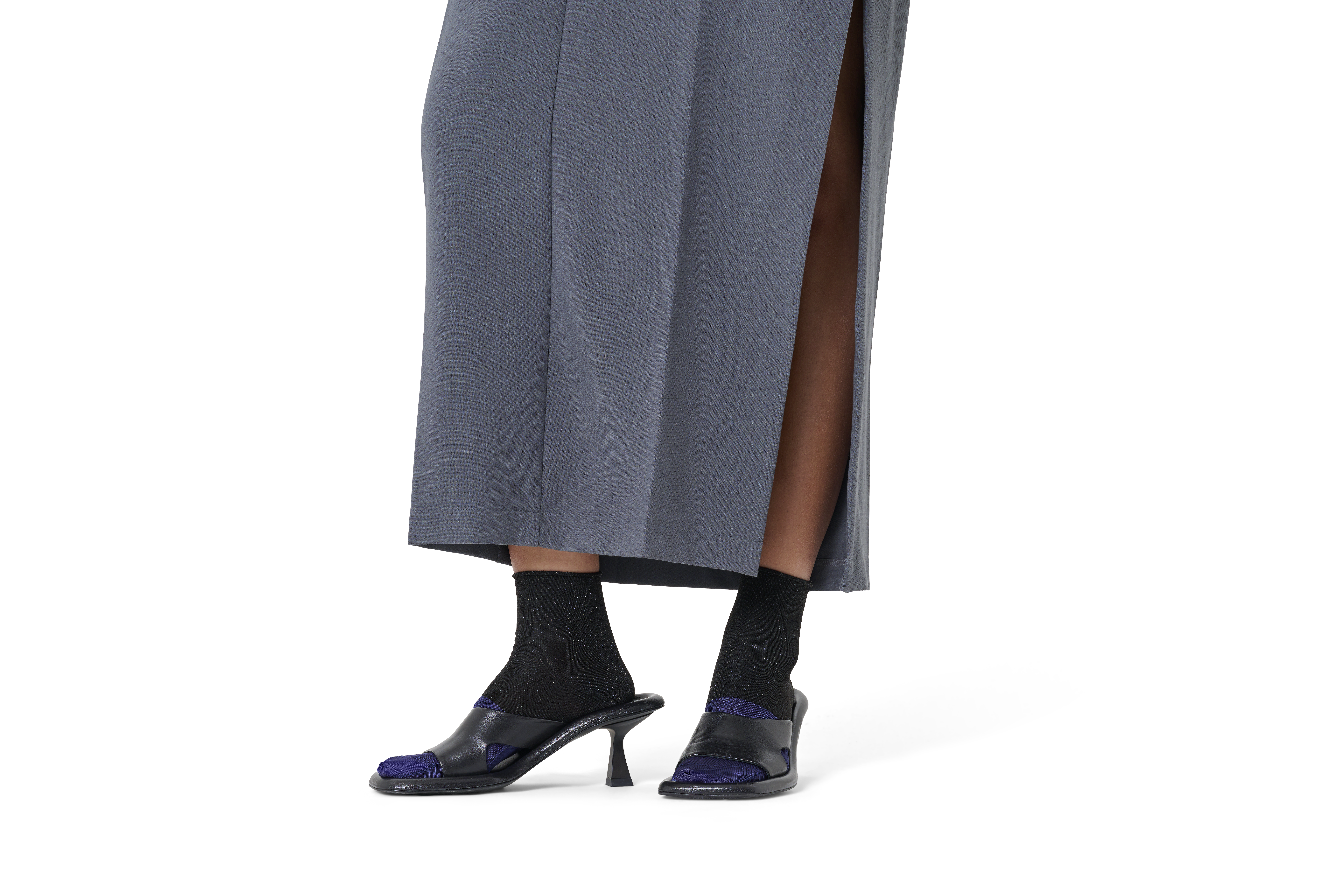 Extended Toe 1/2 Crew Sock