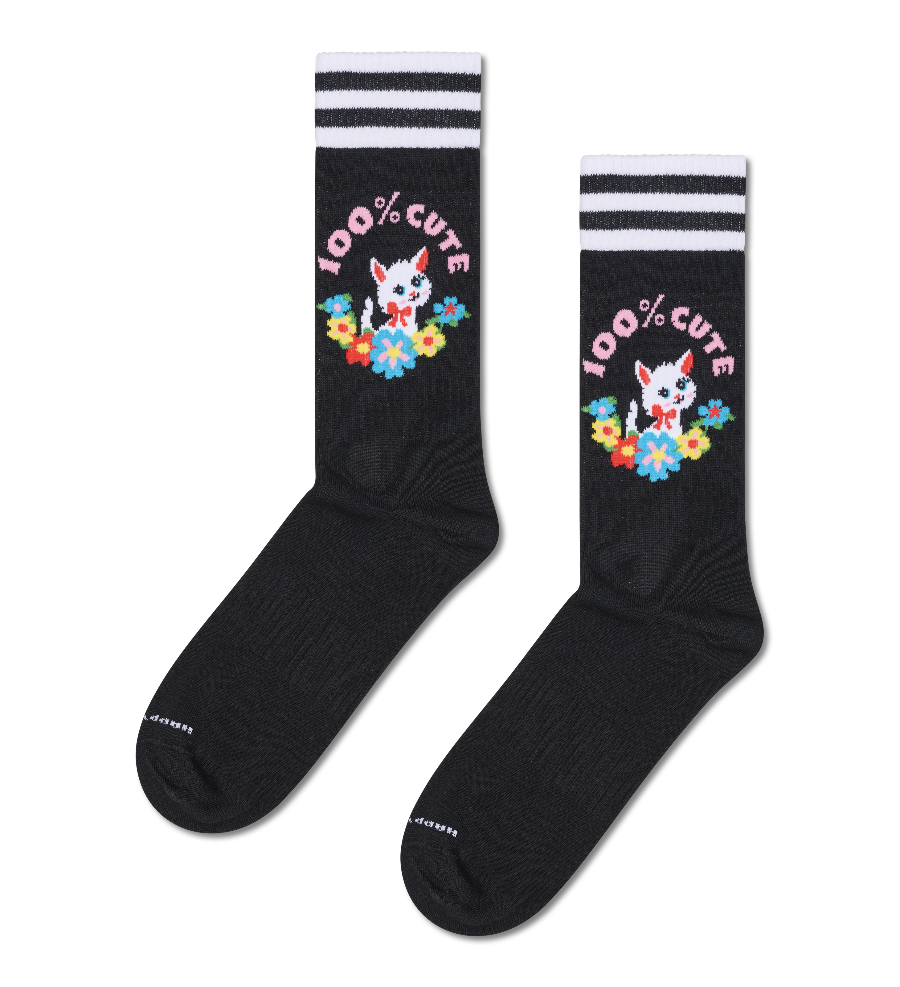 100% Cute Sneaker Sock