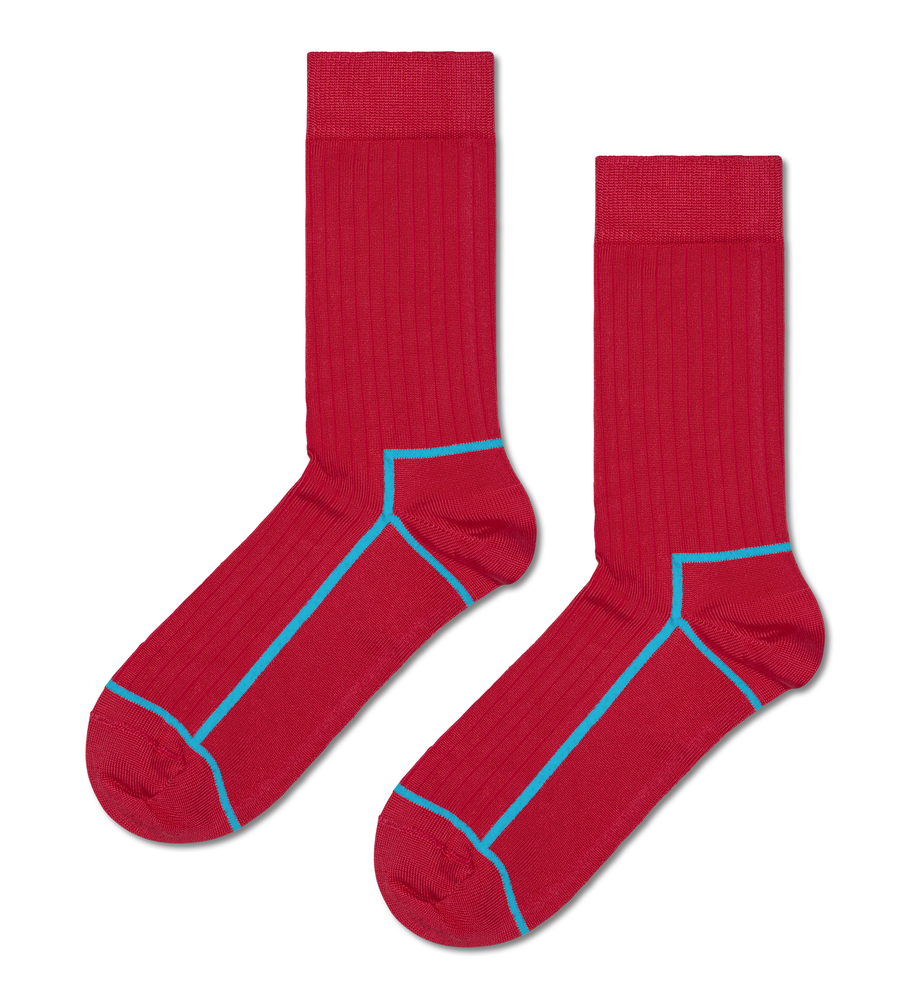 Contrast Stripe Sock