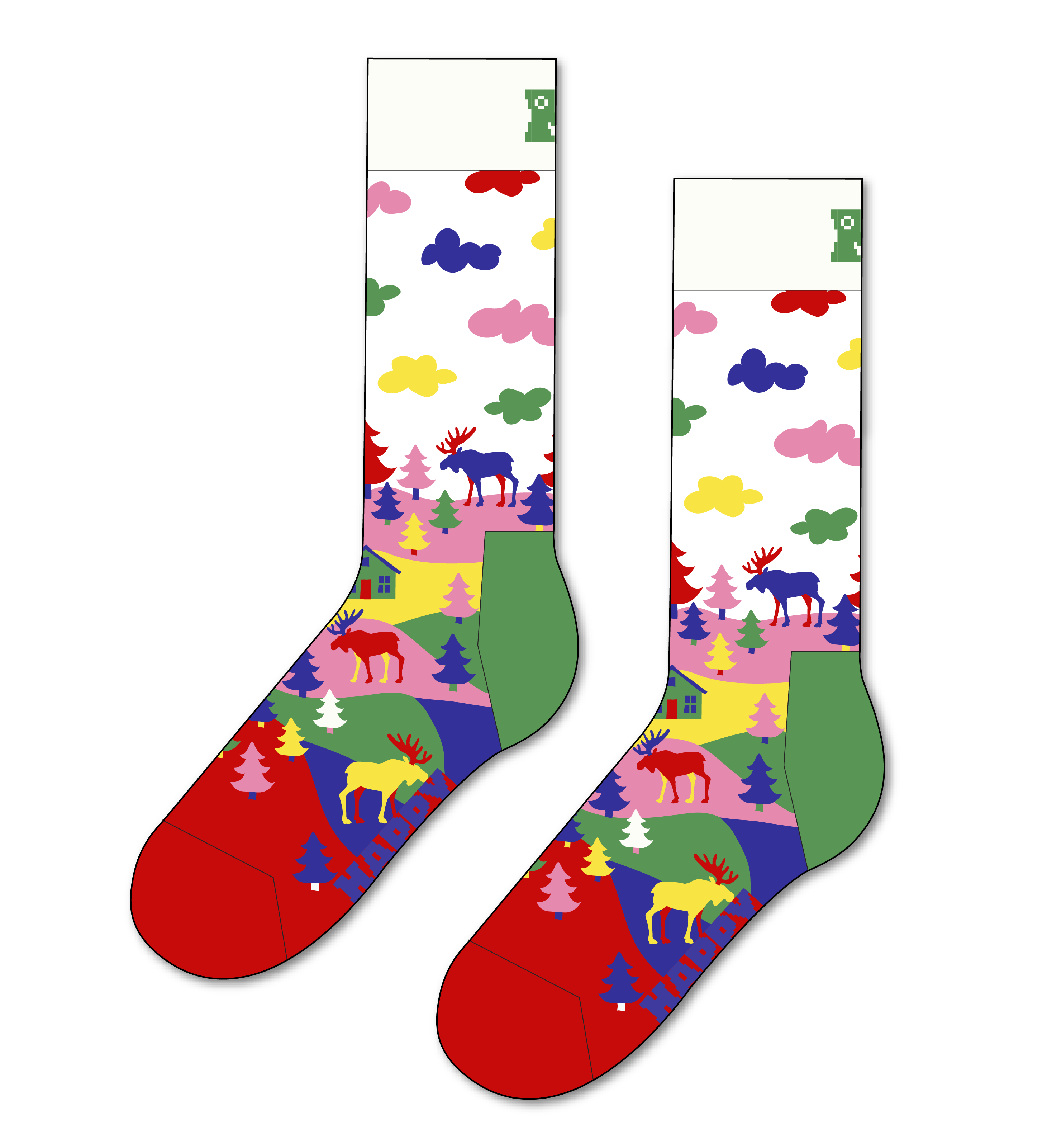 3-Pack So Swedish Socks Gift Set