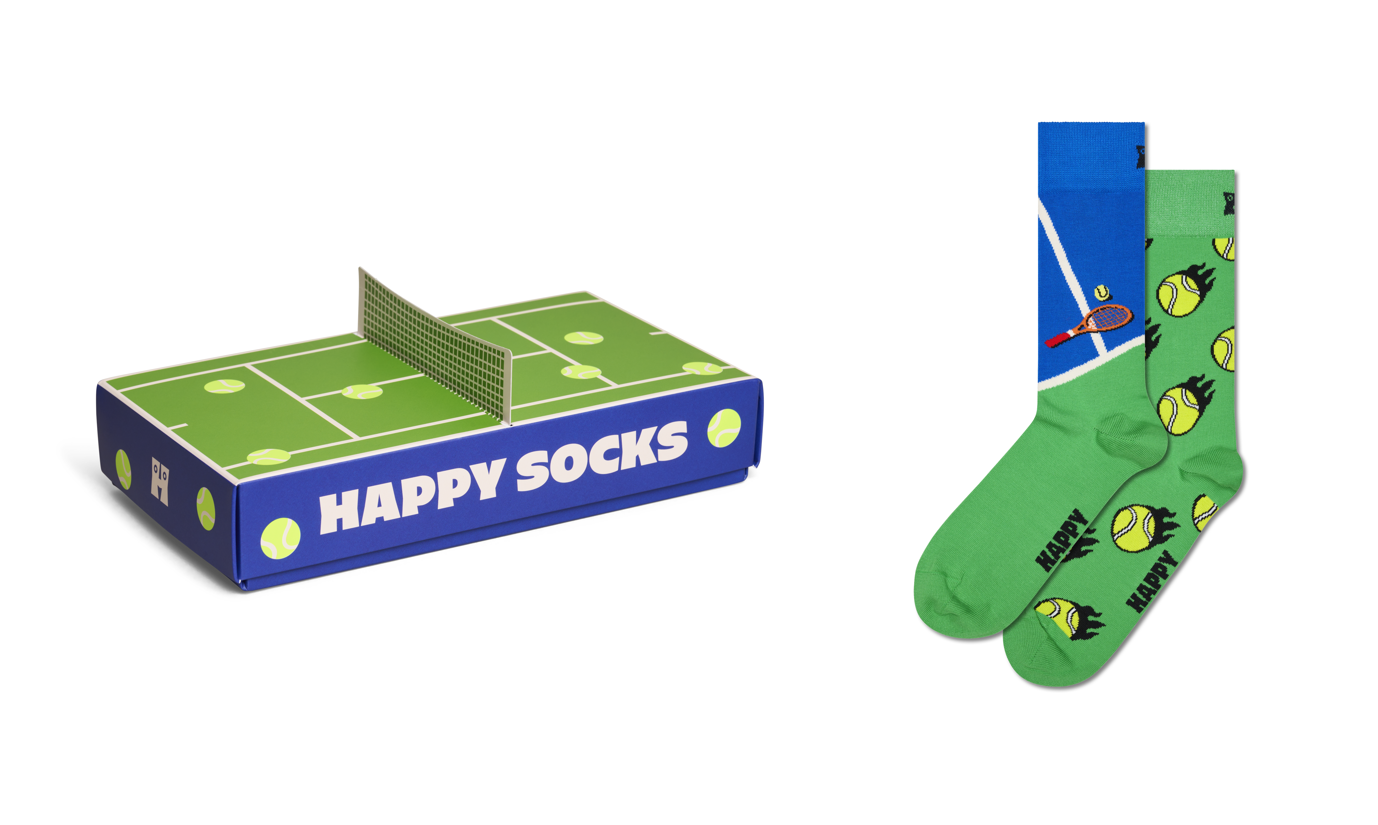 2-Pack Tennis Socks Gift Set