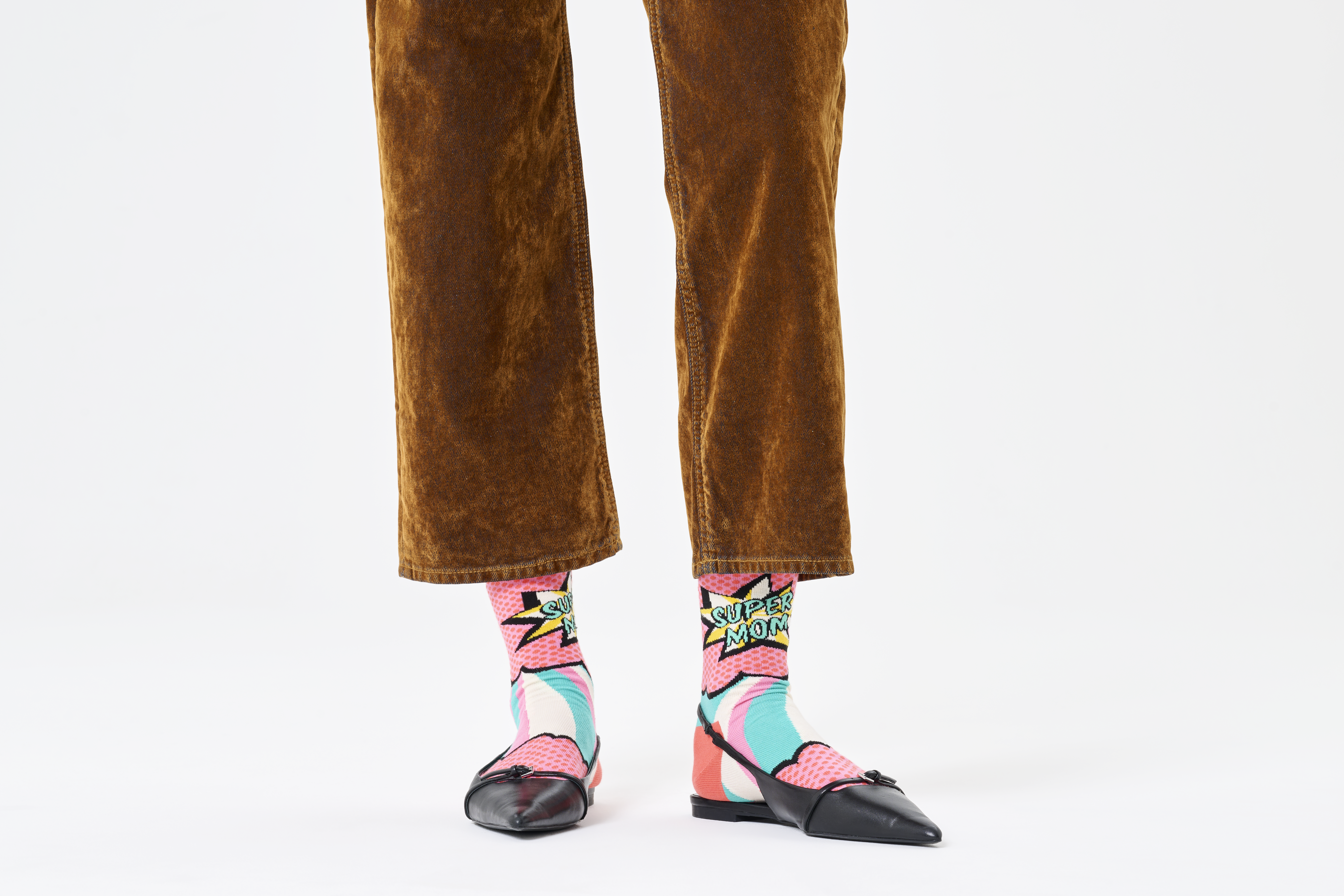 Super Mom Sock