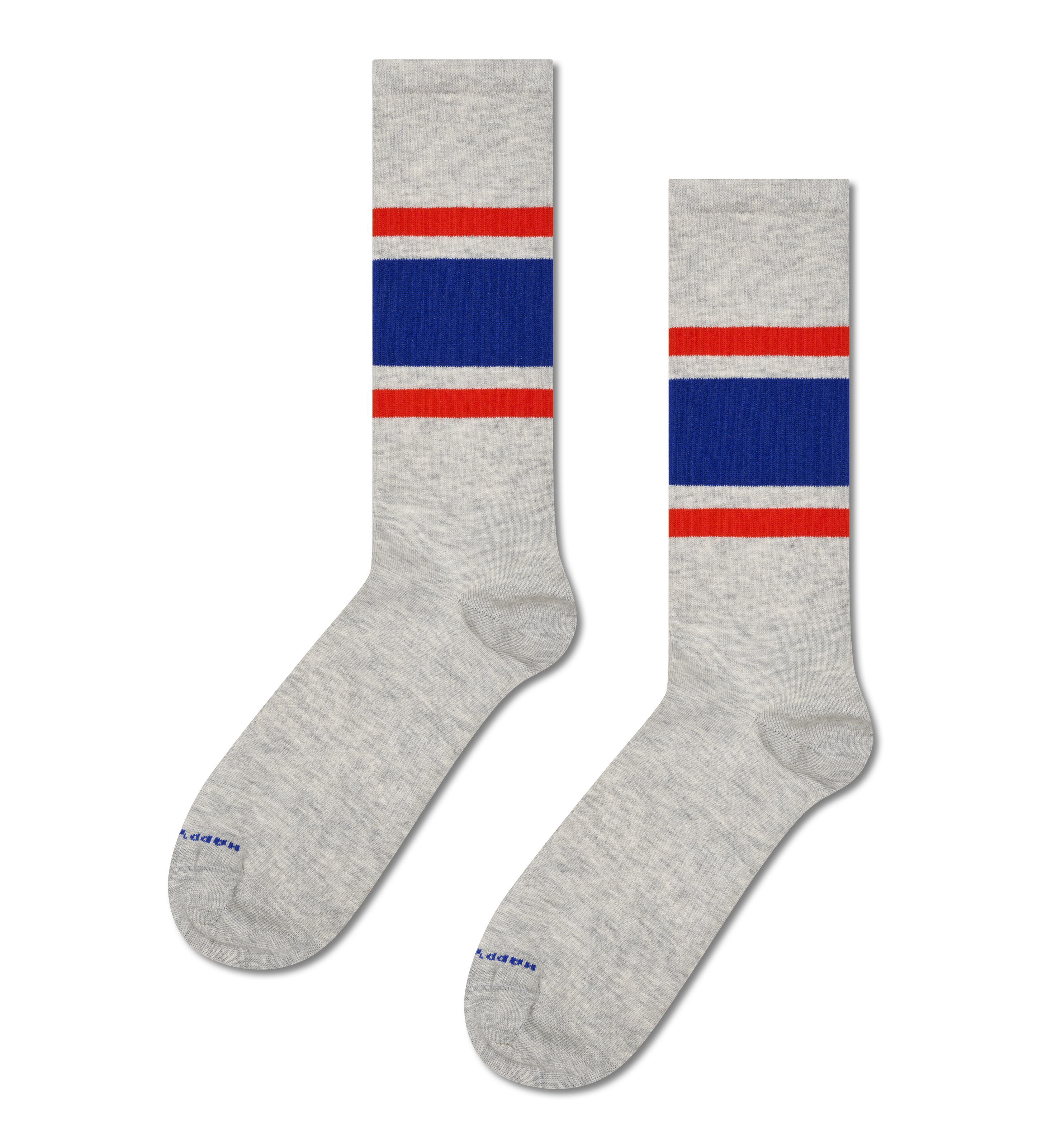 Simple Stripe Sneaker Sock