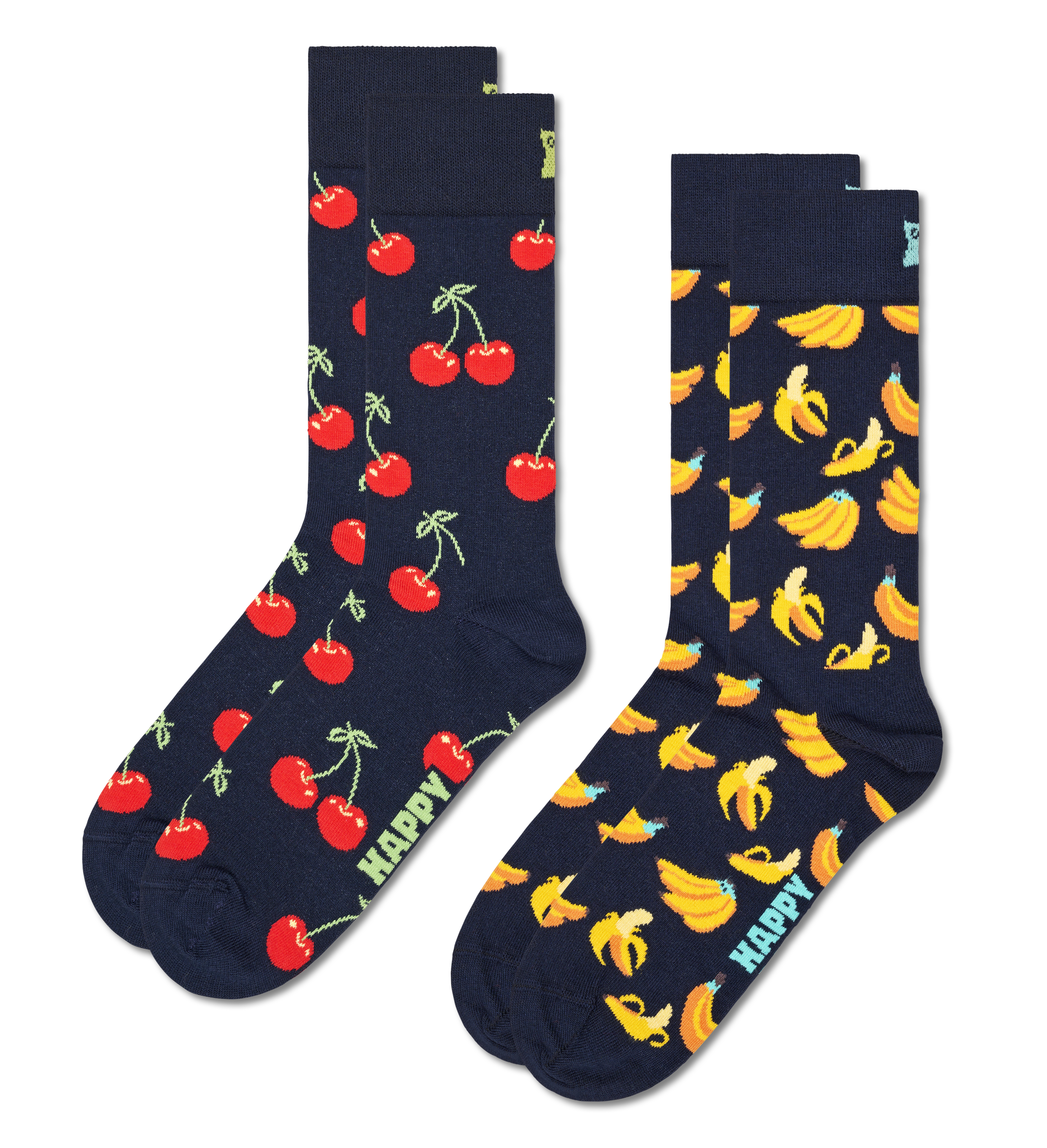 2-Pack Classic Cherry Socks