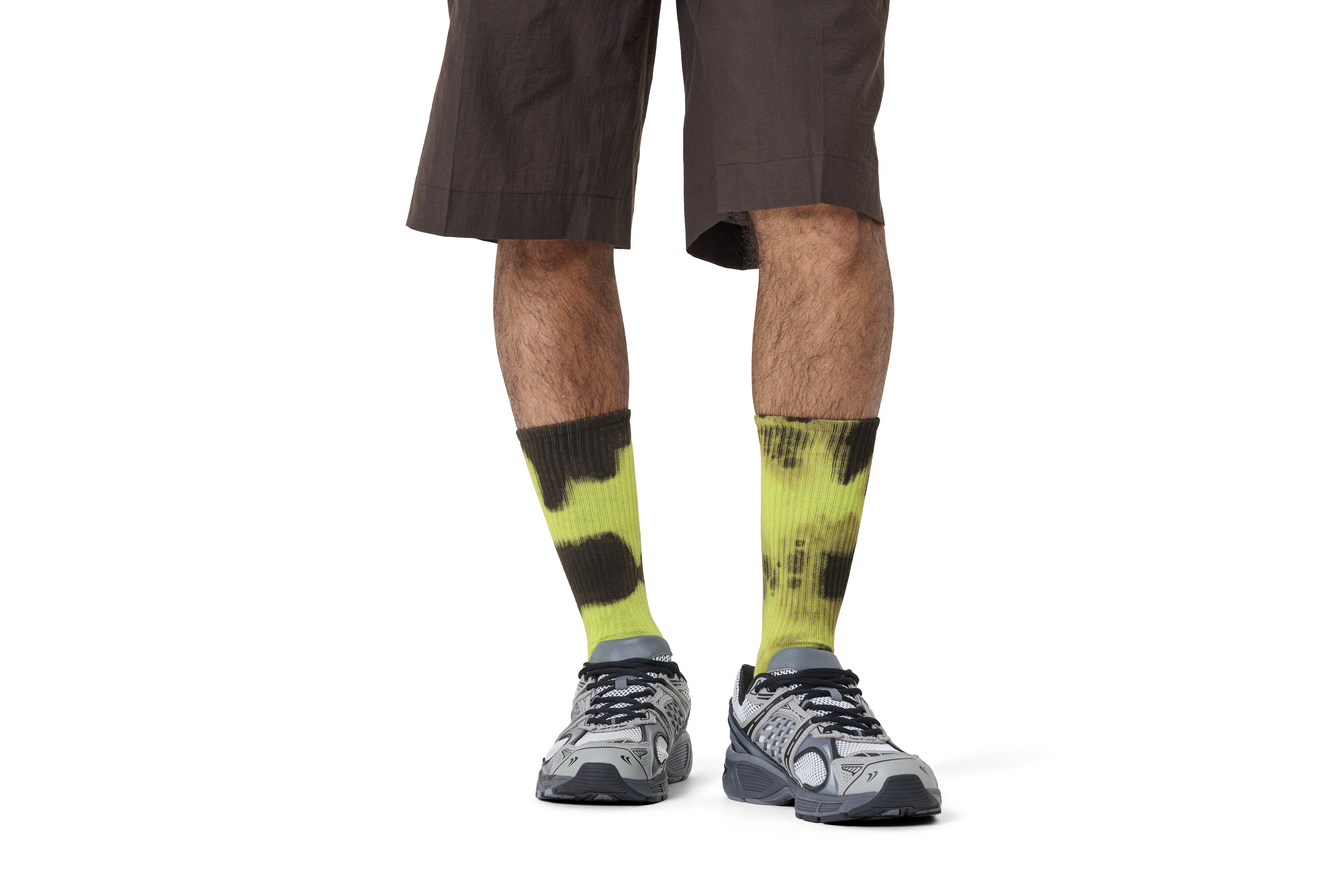 Tie-dye Stripe Sneaker Sock