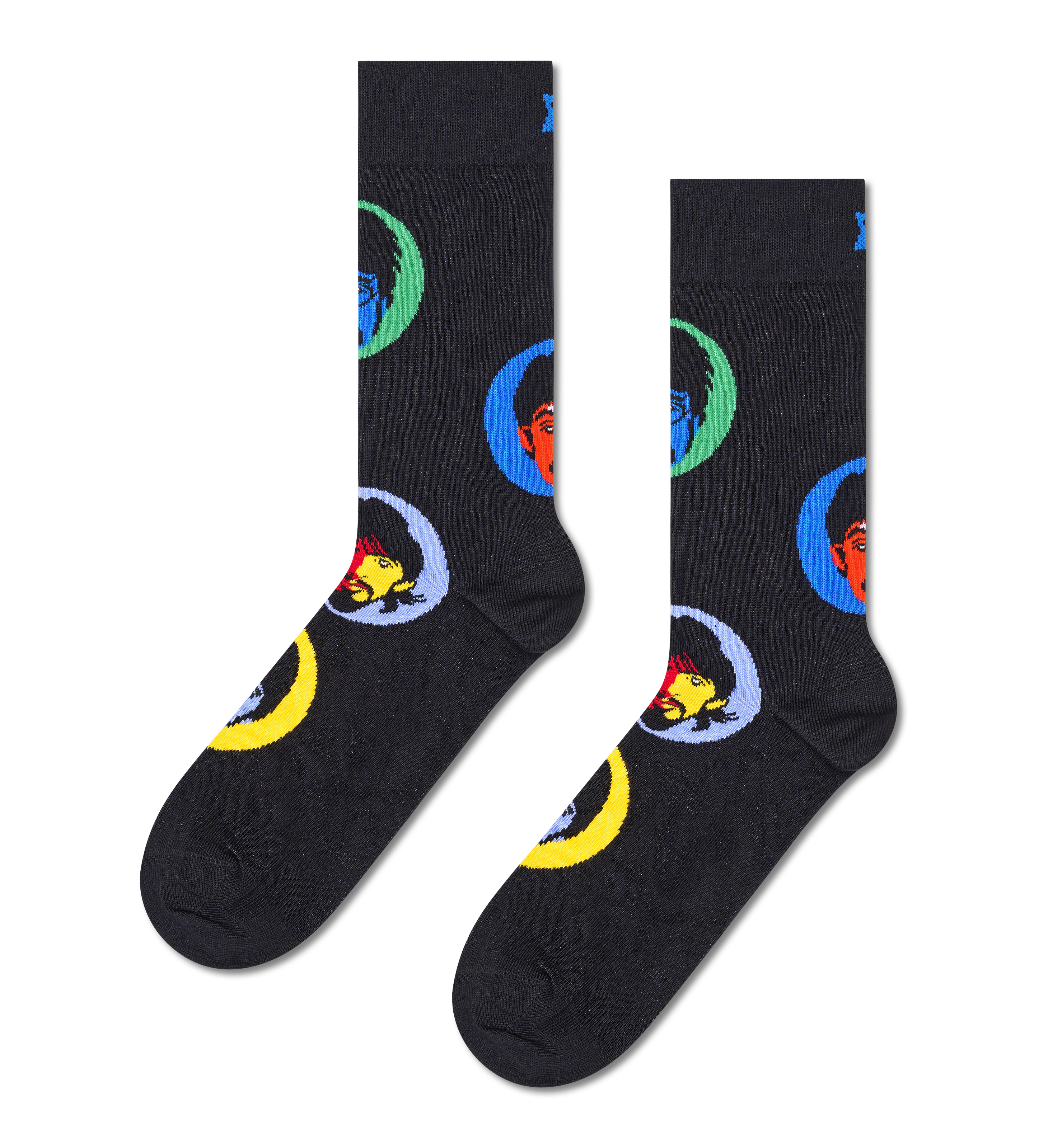 Beatles Bright Spot Sock