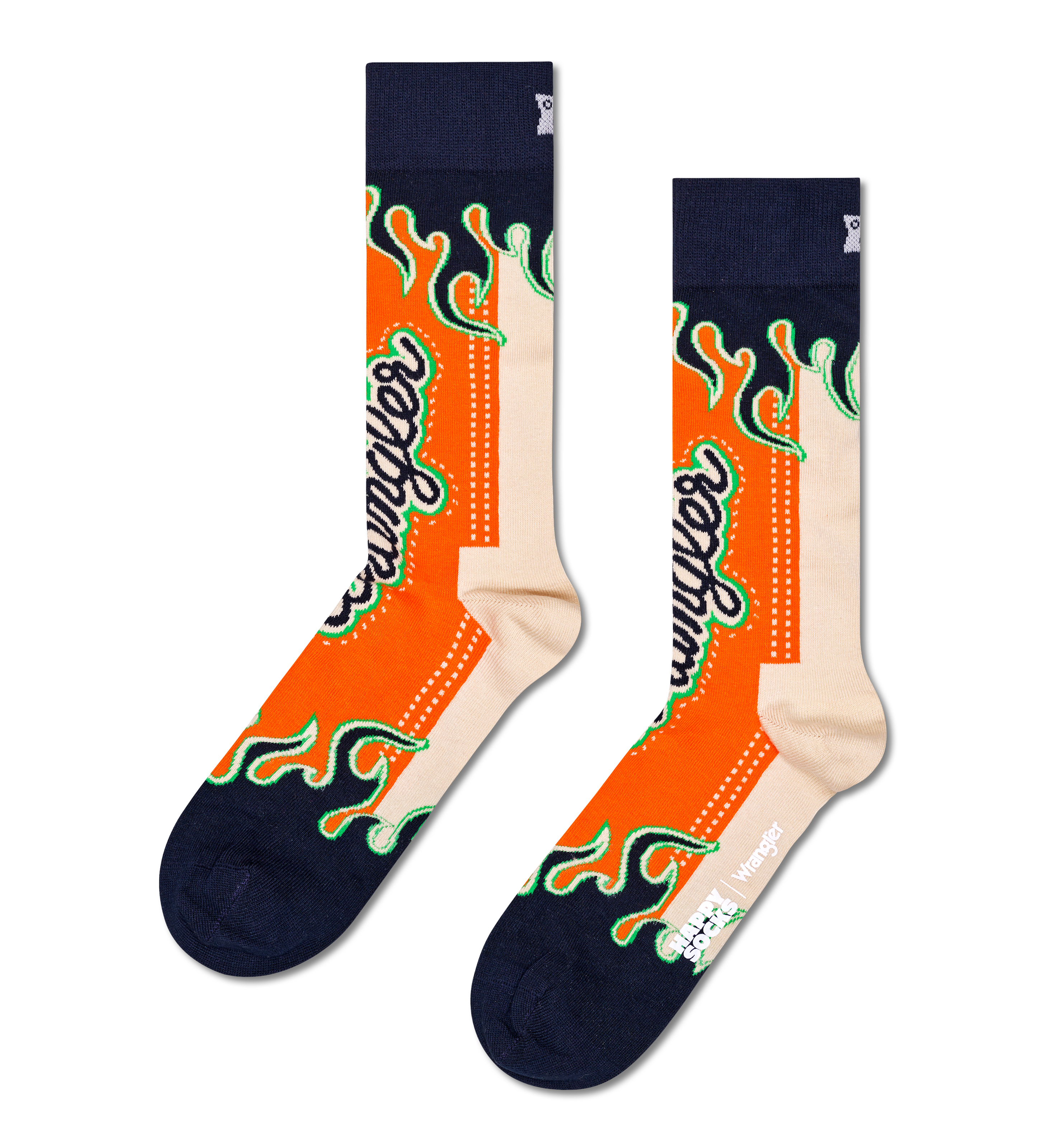 Wrangler Happy Wrangler Sock