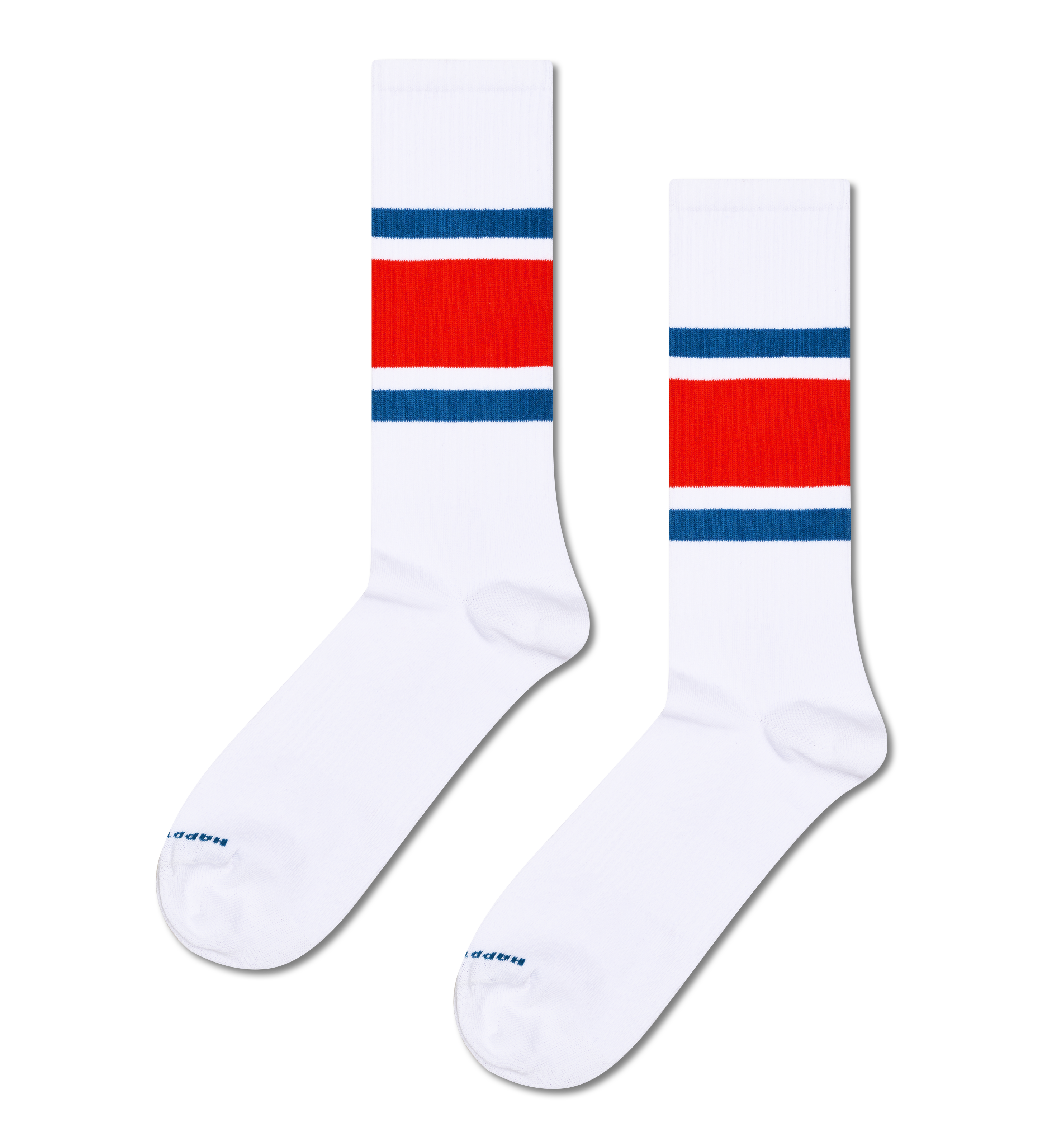 Simple Stripe Sneaker Sock