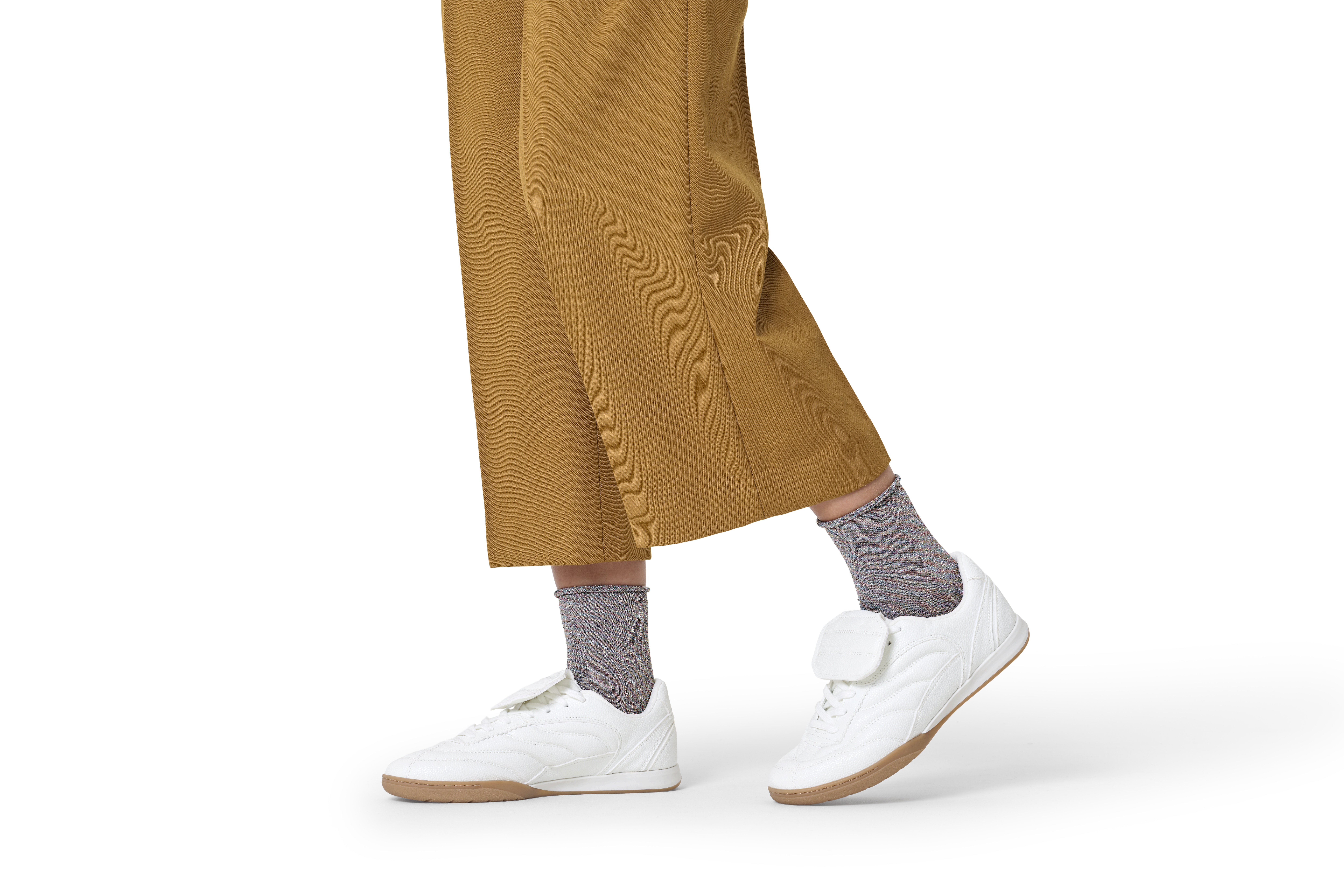 Extended Toe 1/2 Crew Sock