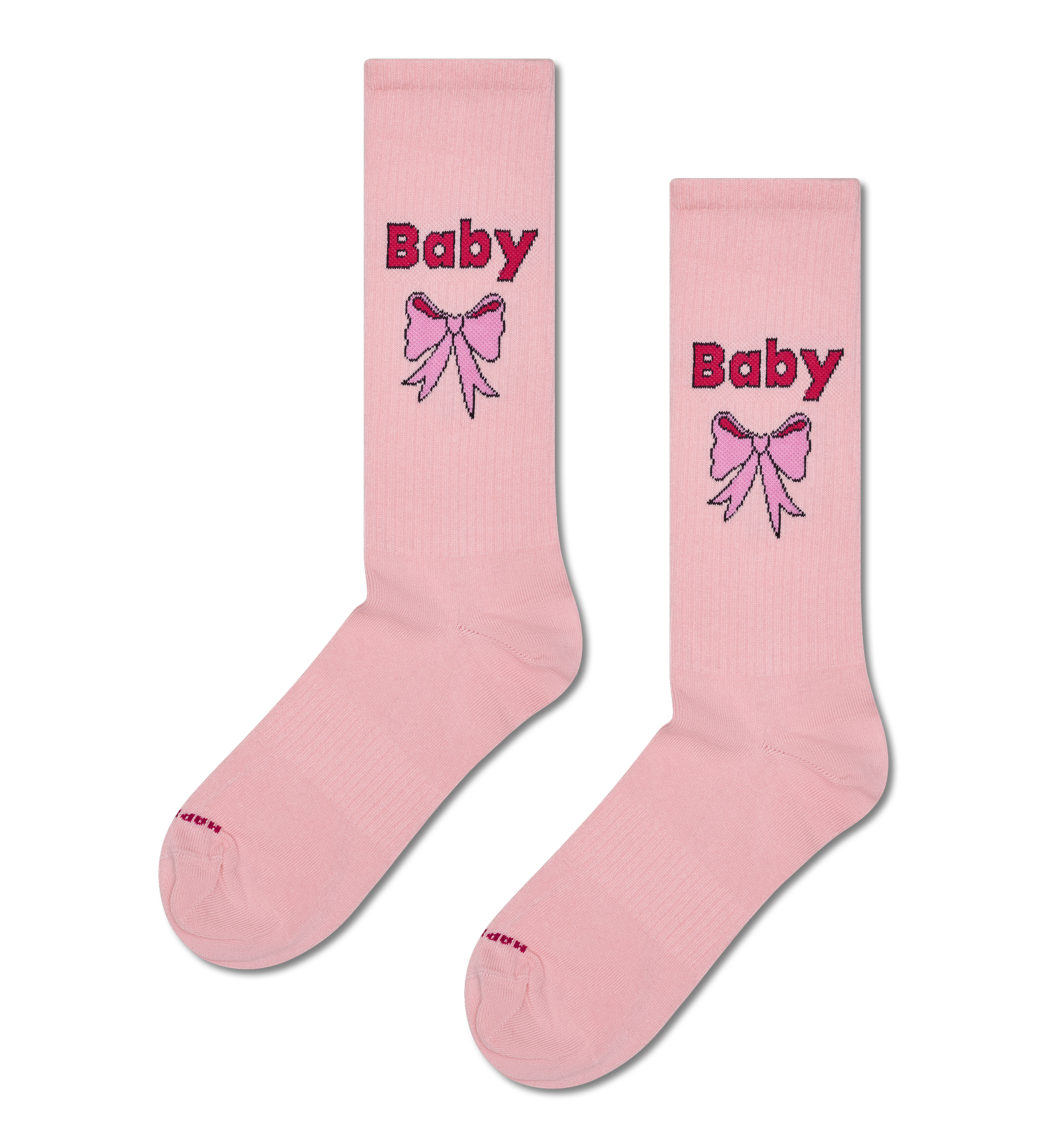 2-Pack Baby Sneaker Socks