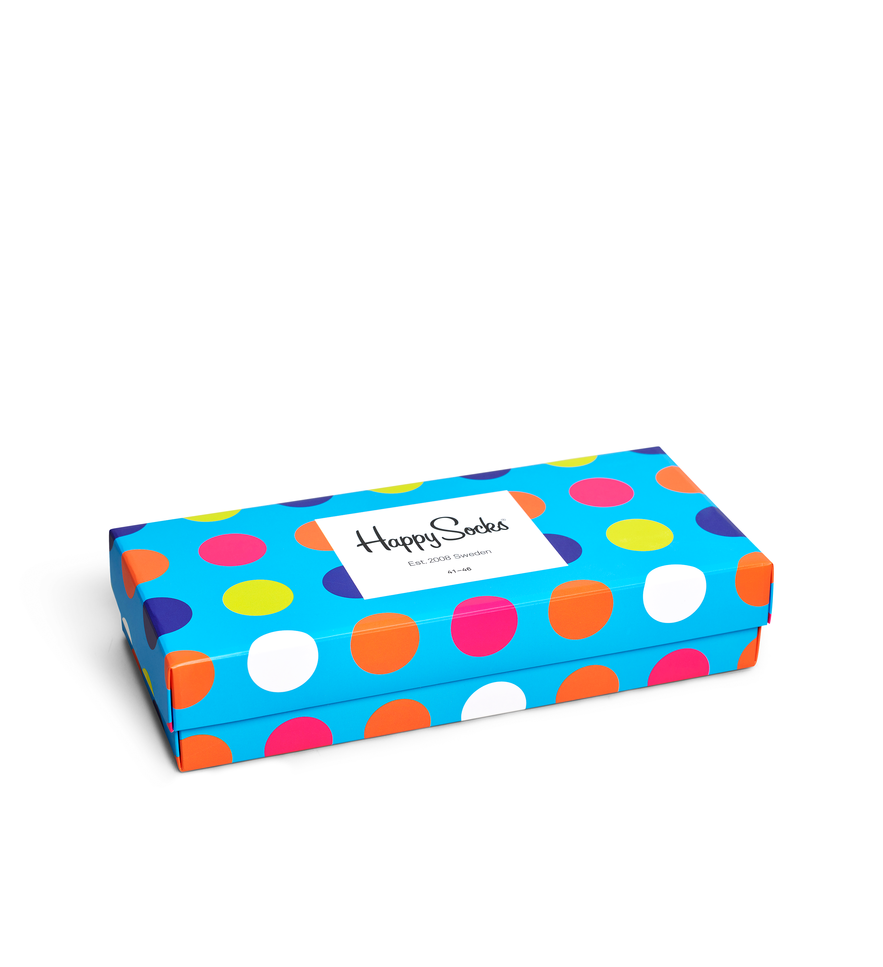 4-Pack Big Dot Socks Gift Set