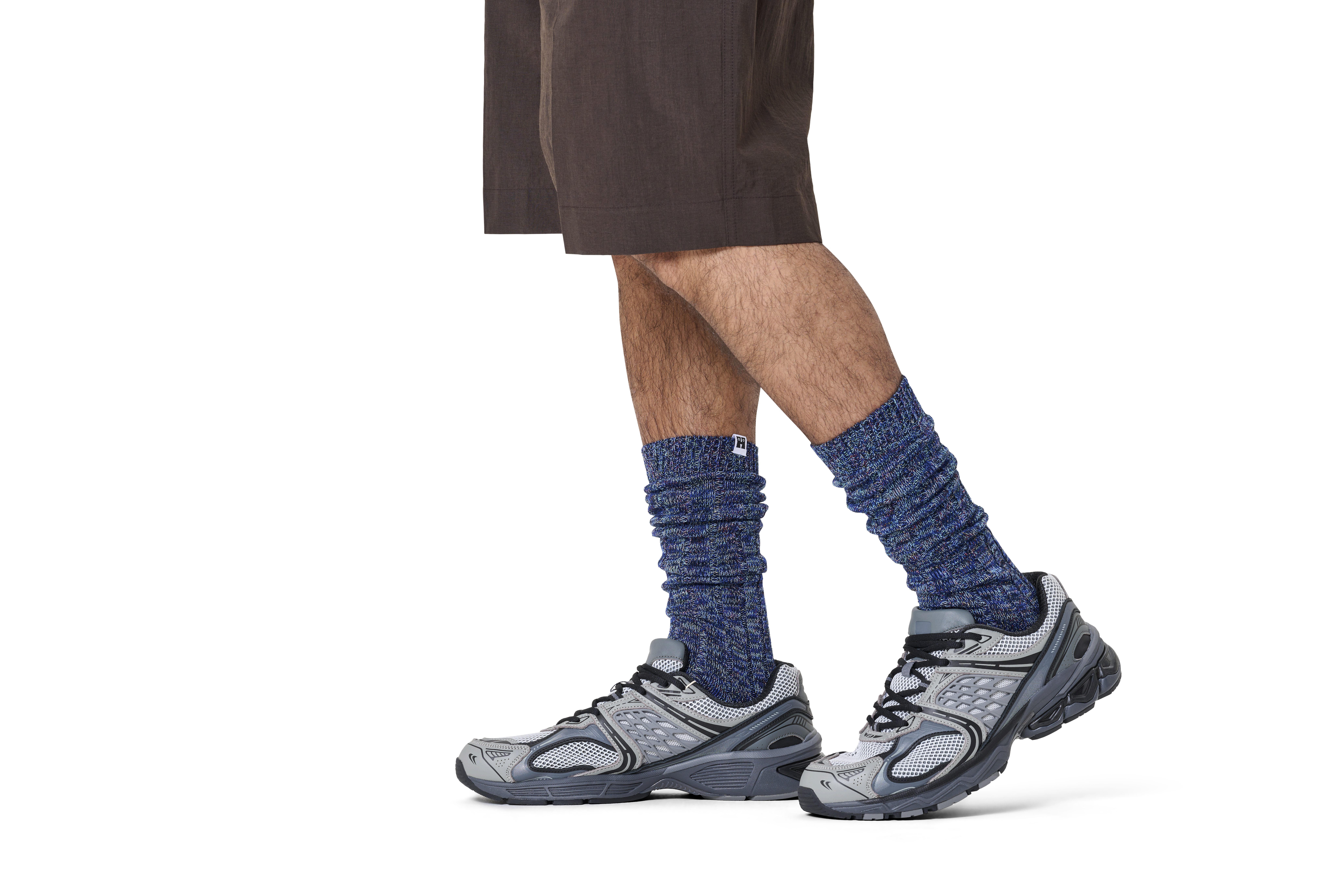 Shimmering Slouch Sock