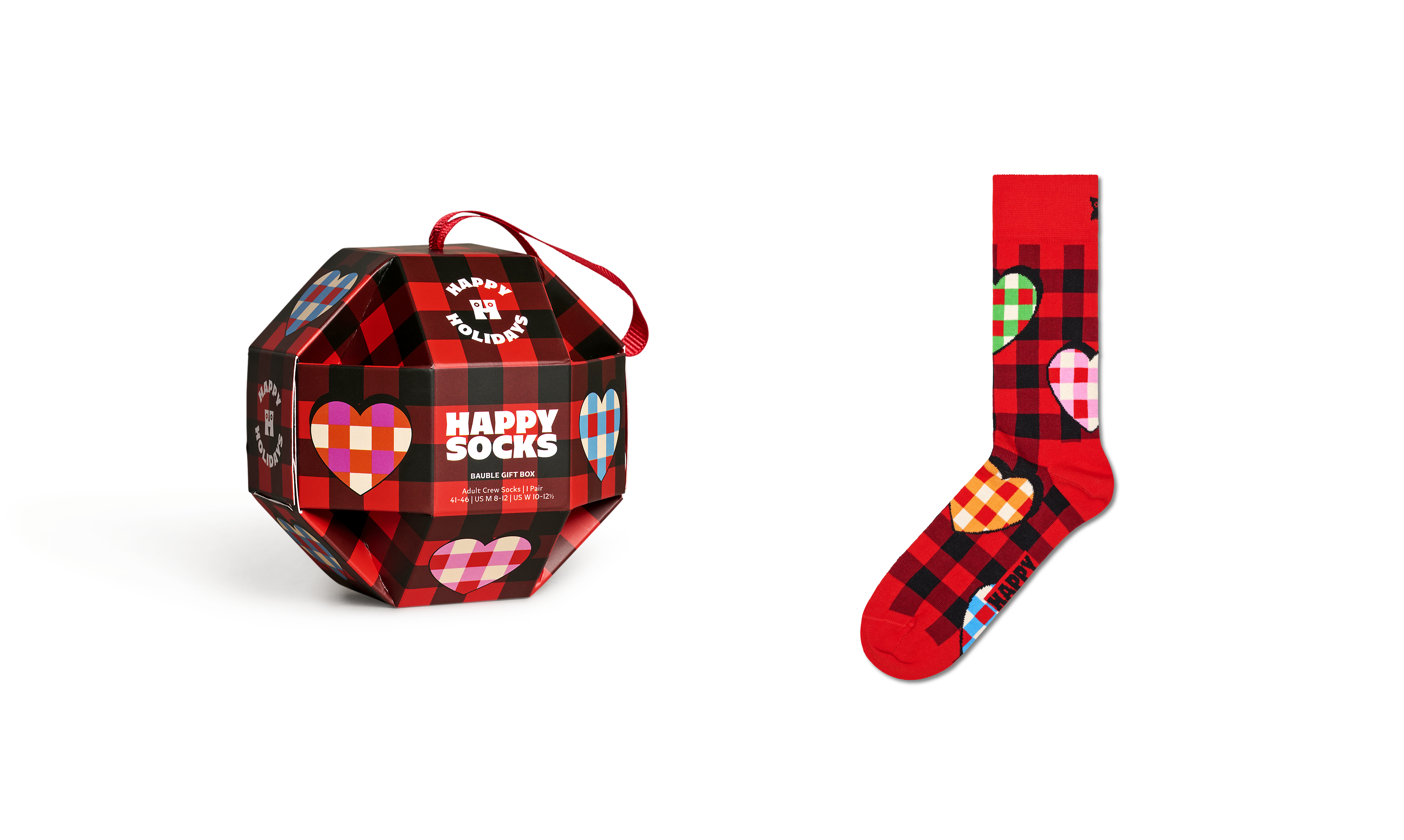 1-Pack Bauble Sock Gift Set