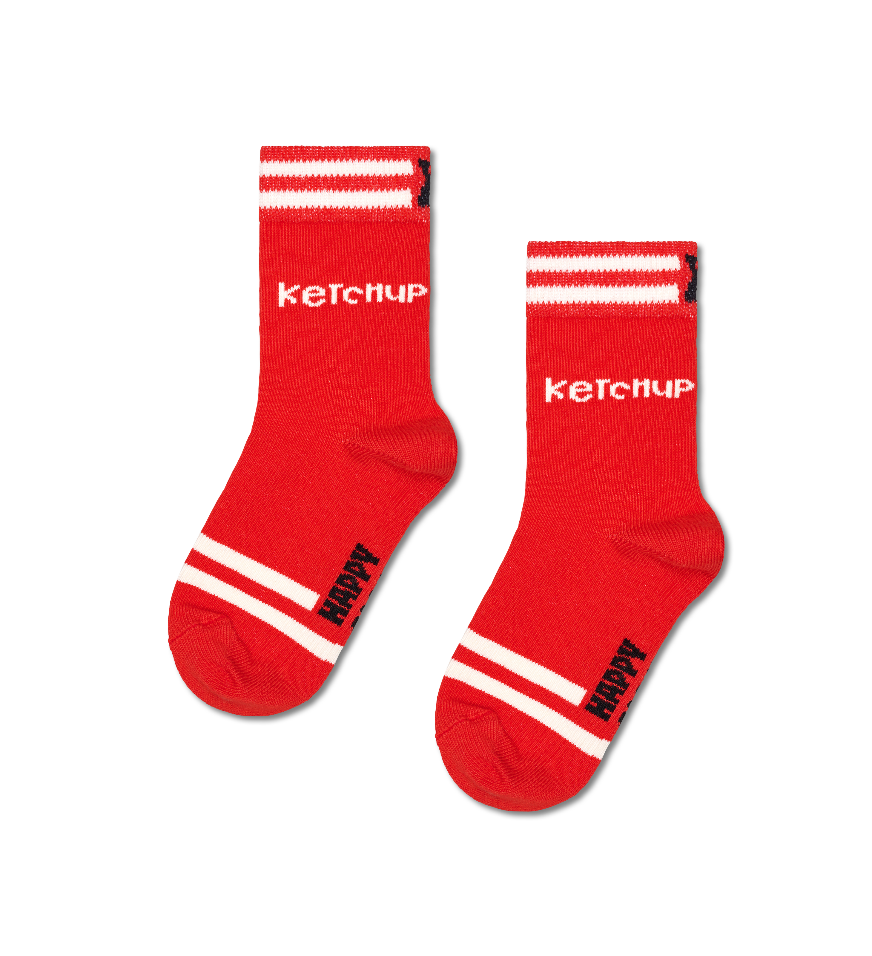 Kids 2-Pack Ketchup Socks