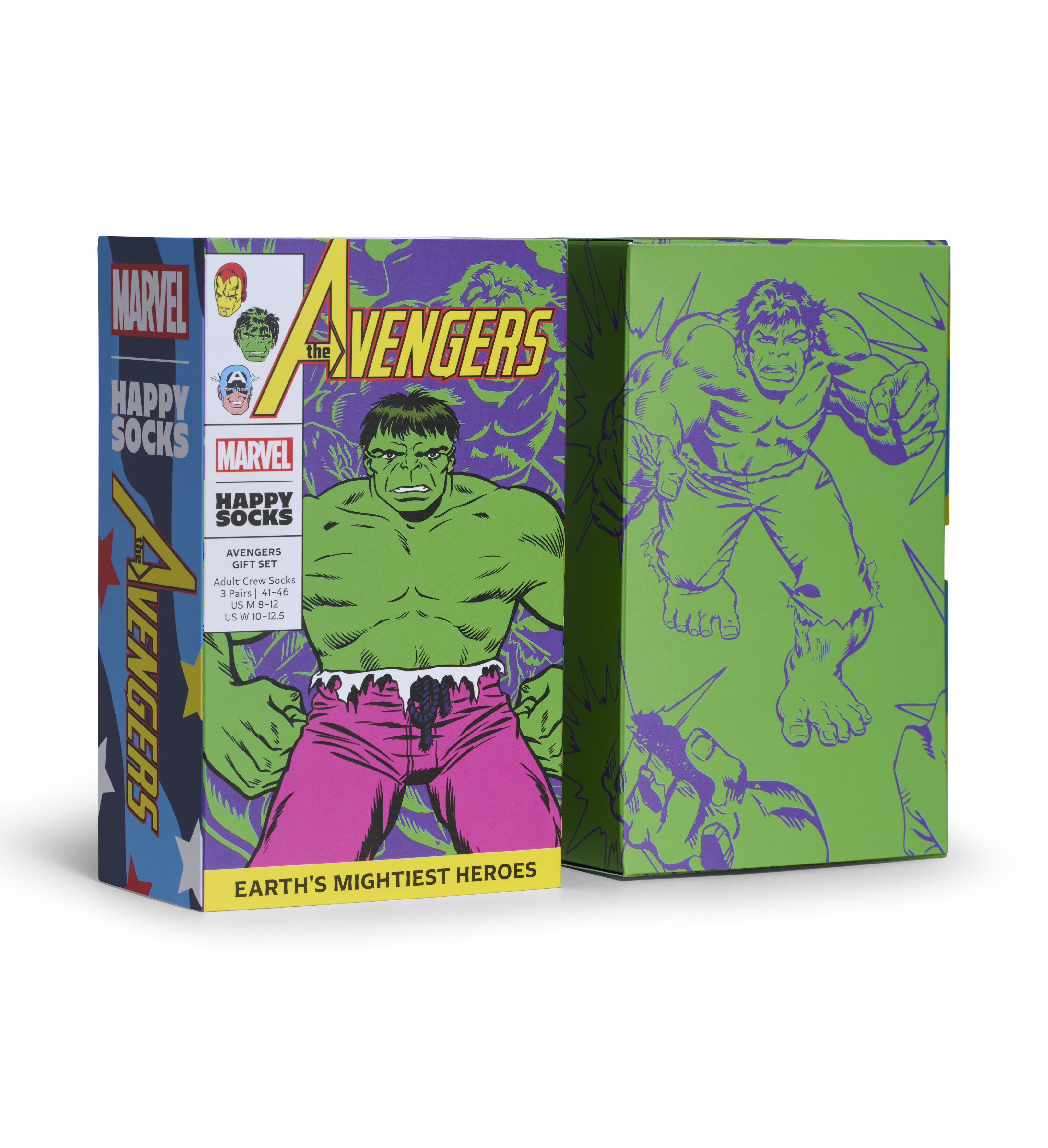 MARVEL™ Avengers 3-Pack Socks Gift Set