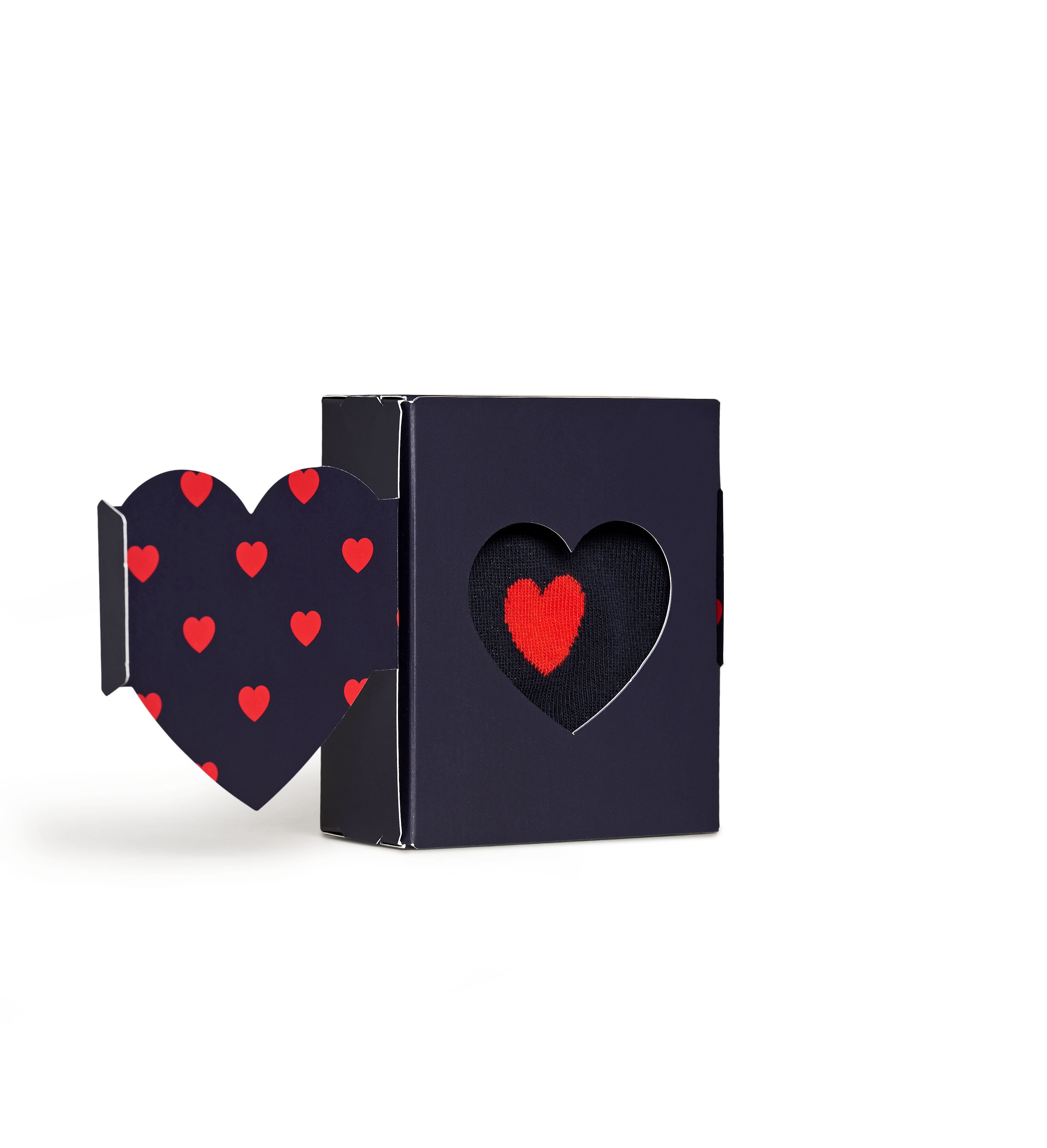 1-Pack Heart Sock Gift Set