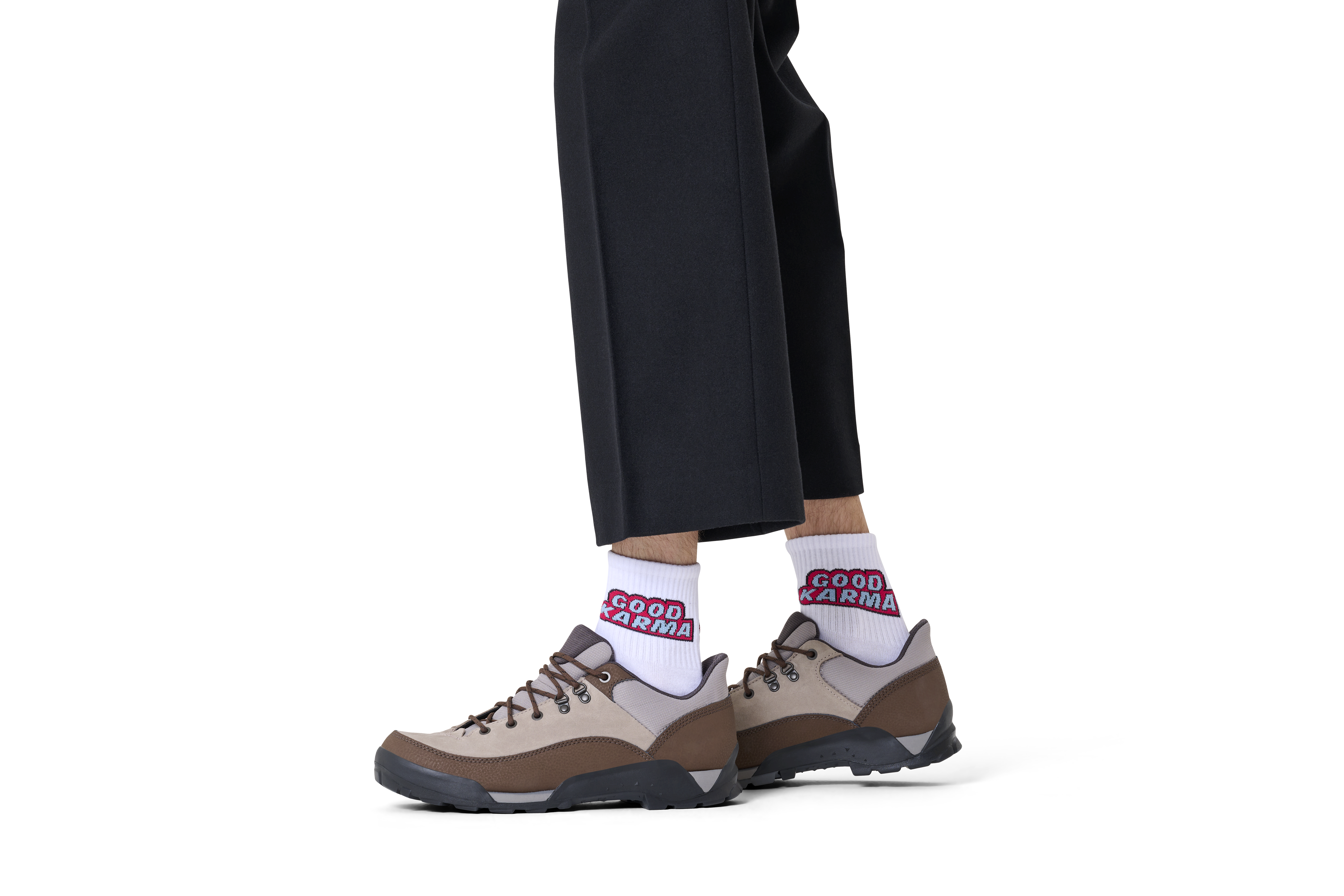 Good Karma 1/2 Crew Sneaker Sock