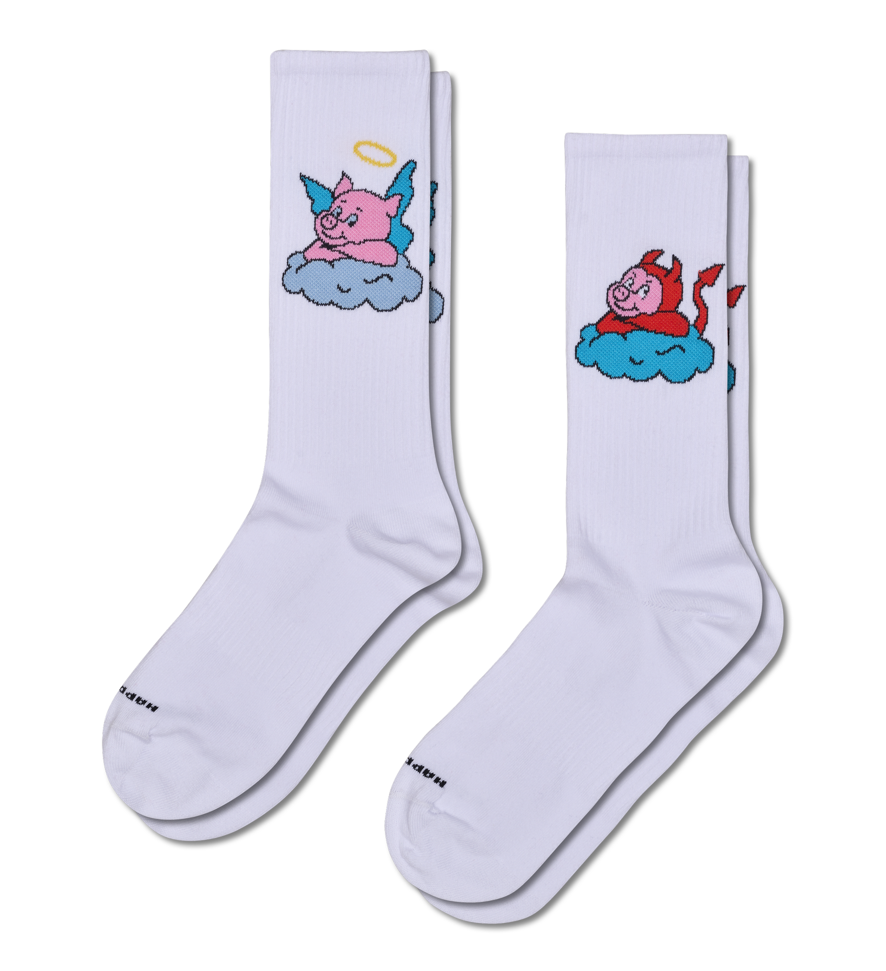 2-Pack Good Pig Sneaker Socks