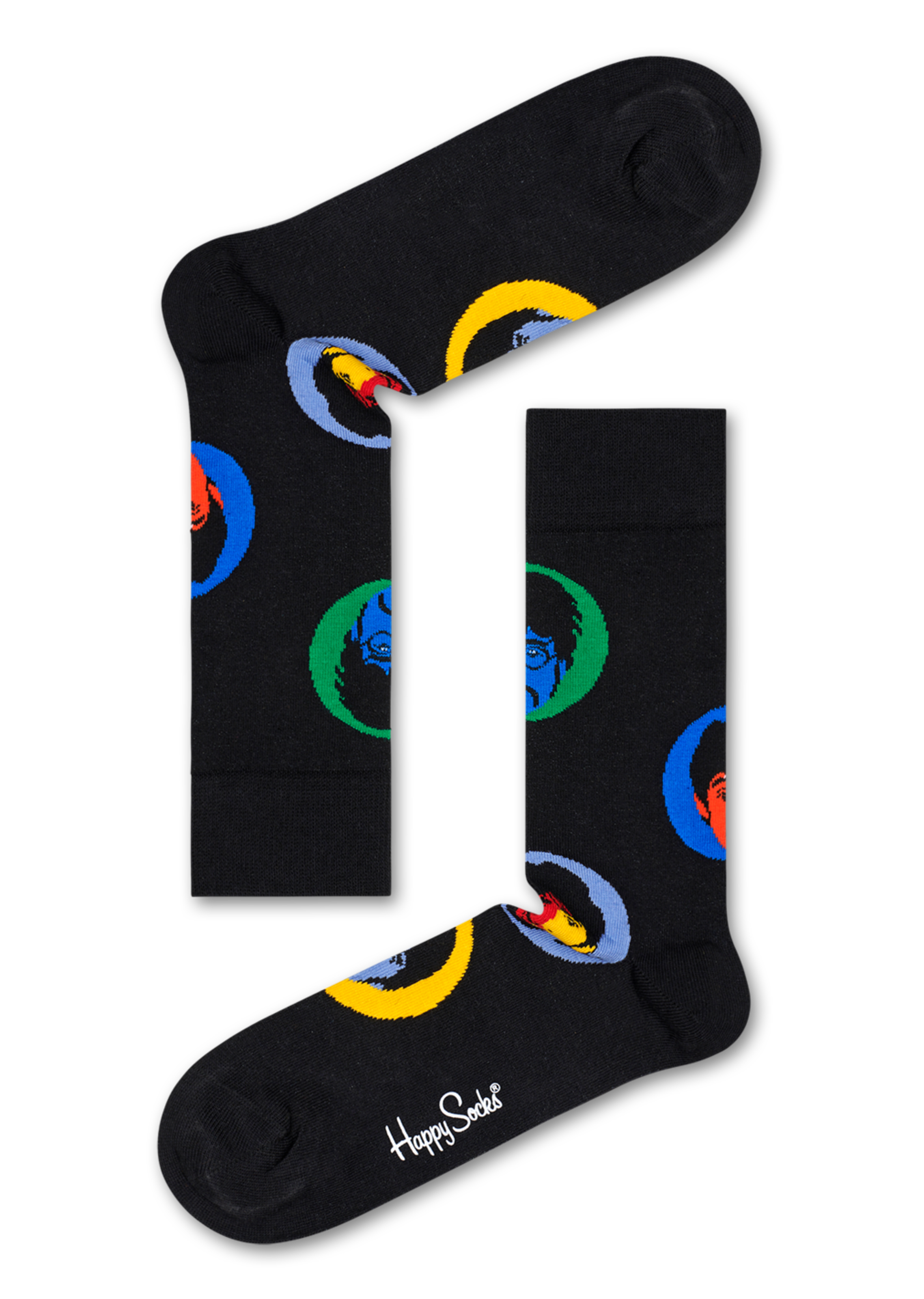Beatles Bright Spot Sock