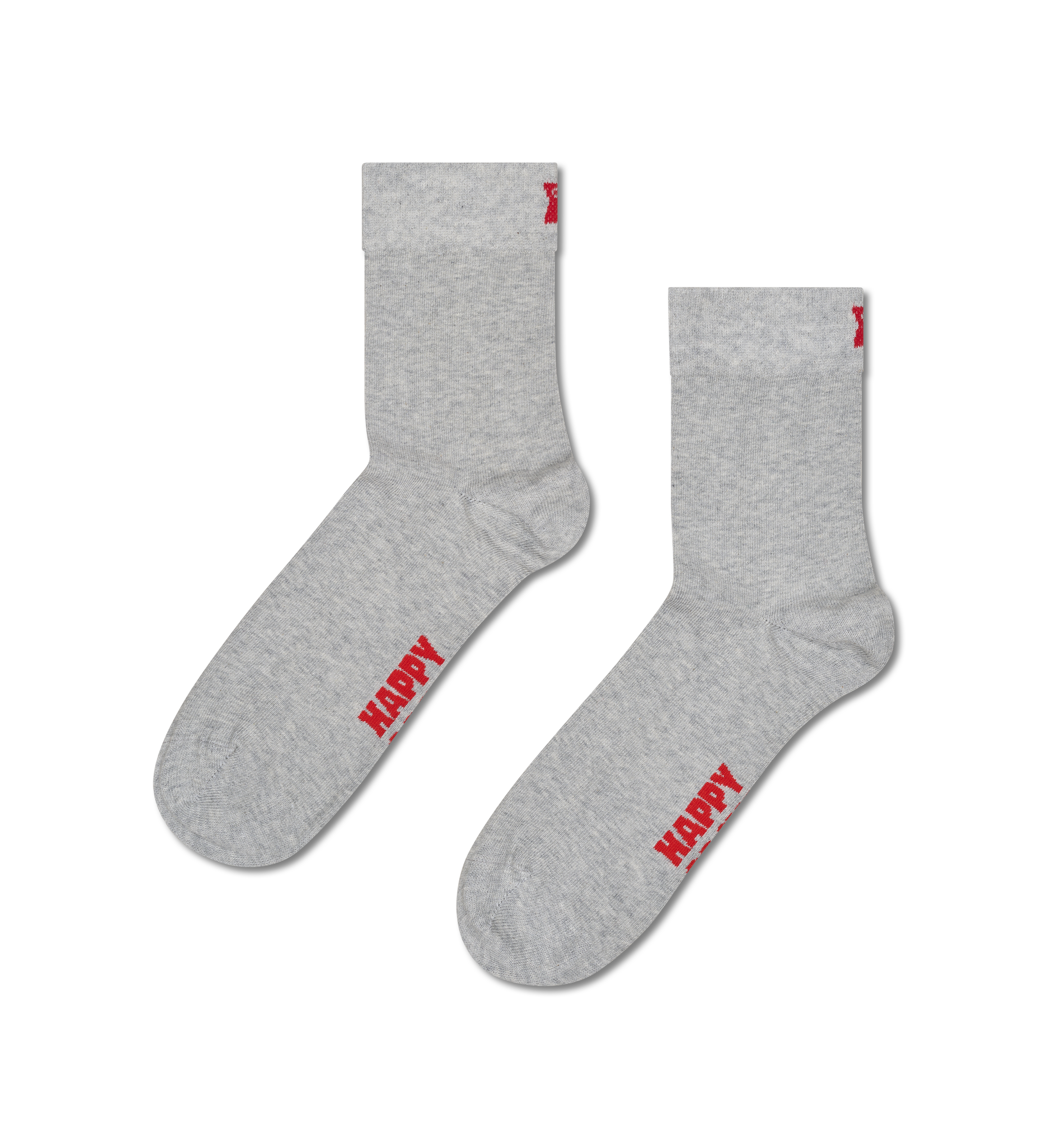 Solid Short Crew Sock