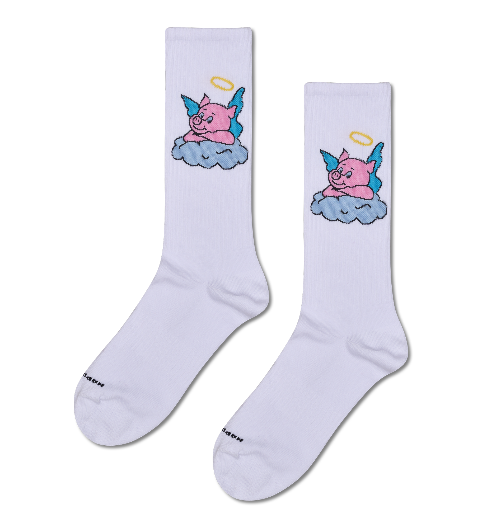 2-Pack Good Pig Sneaker Socks
