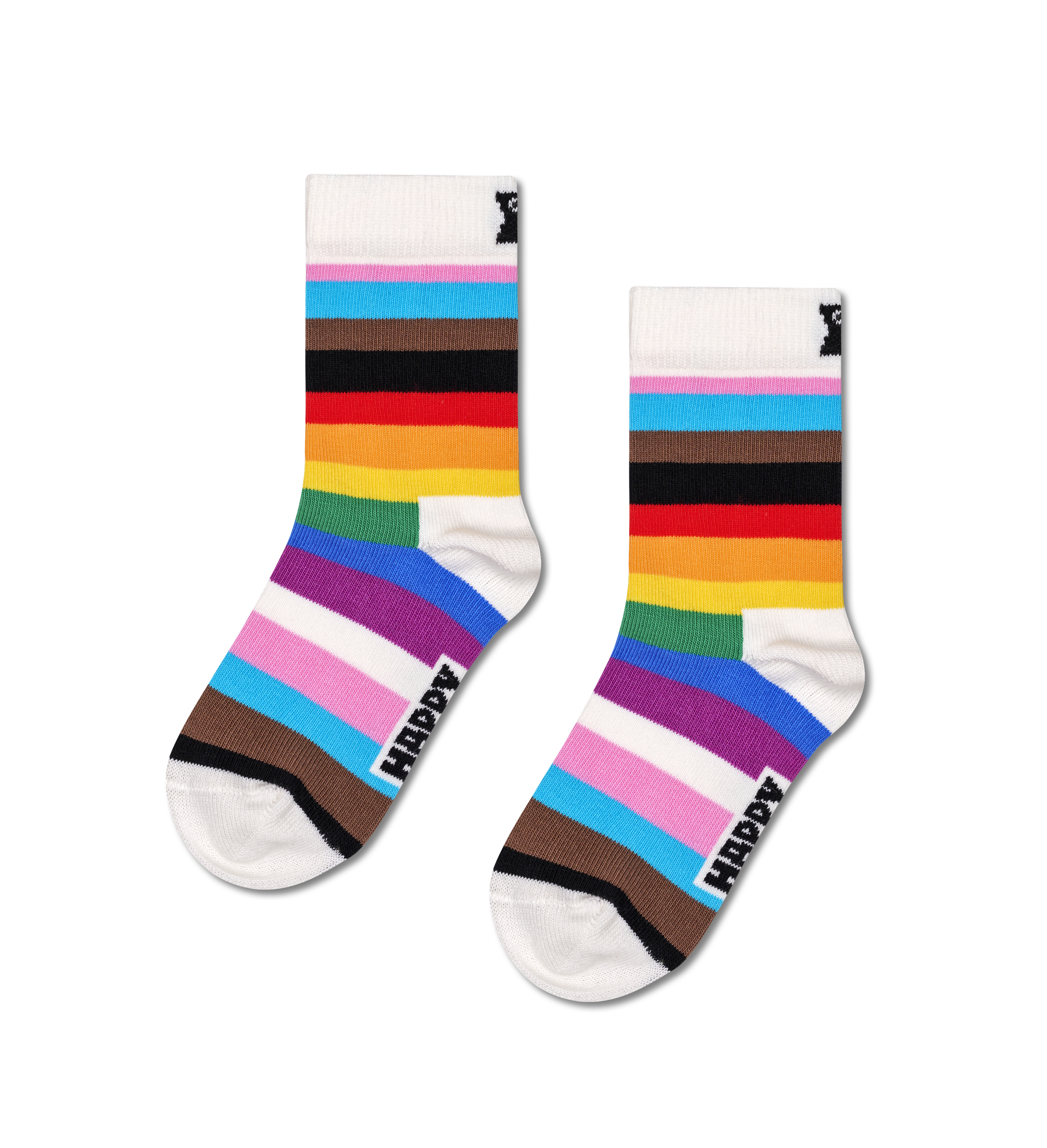 Kids Pride Stripe Sock