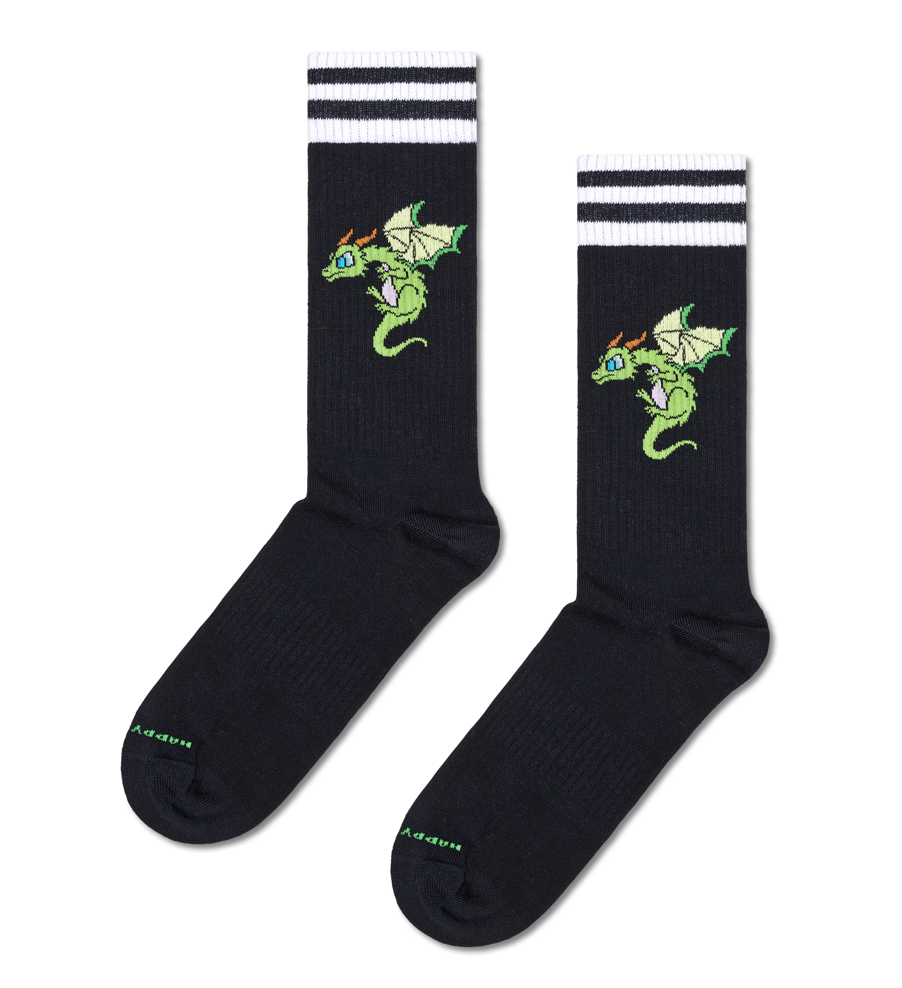 Dragon Sneaker Sock